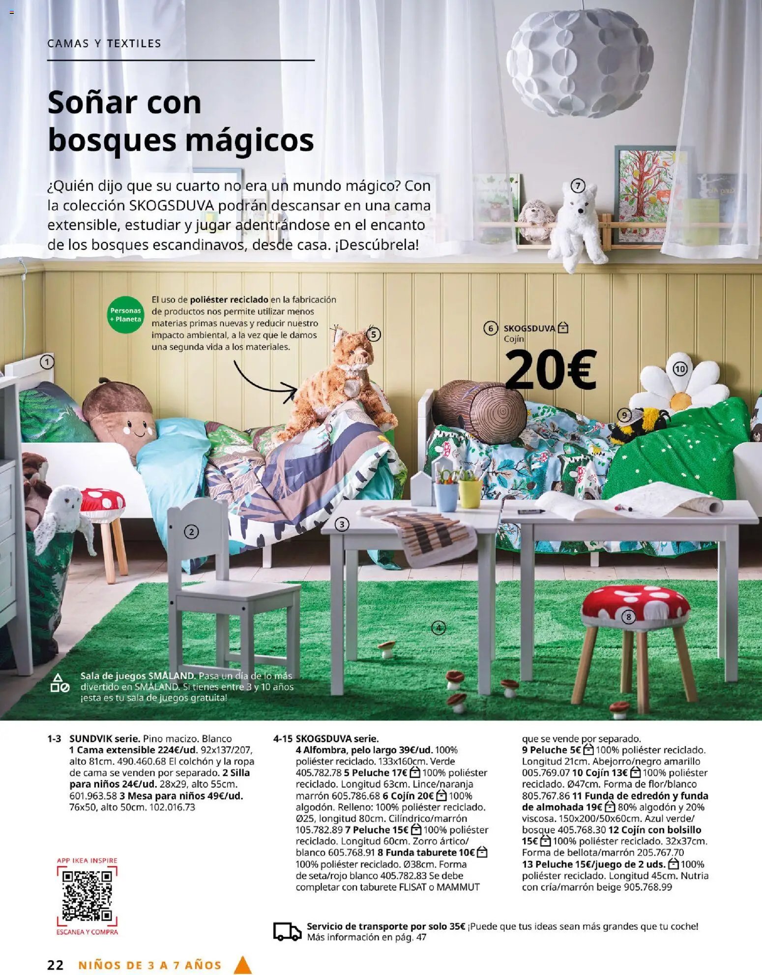 Catálogo IKEA  y los niños 