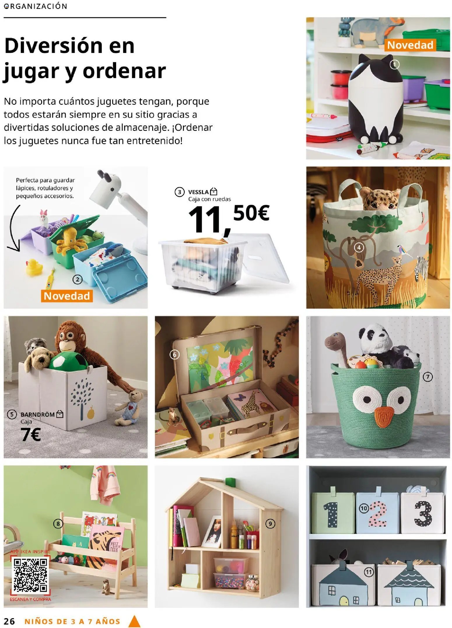 Catálogo IKEA  y los niños 