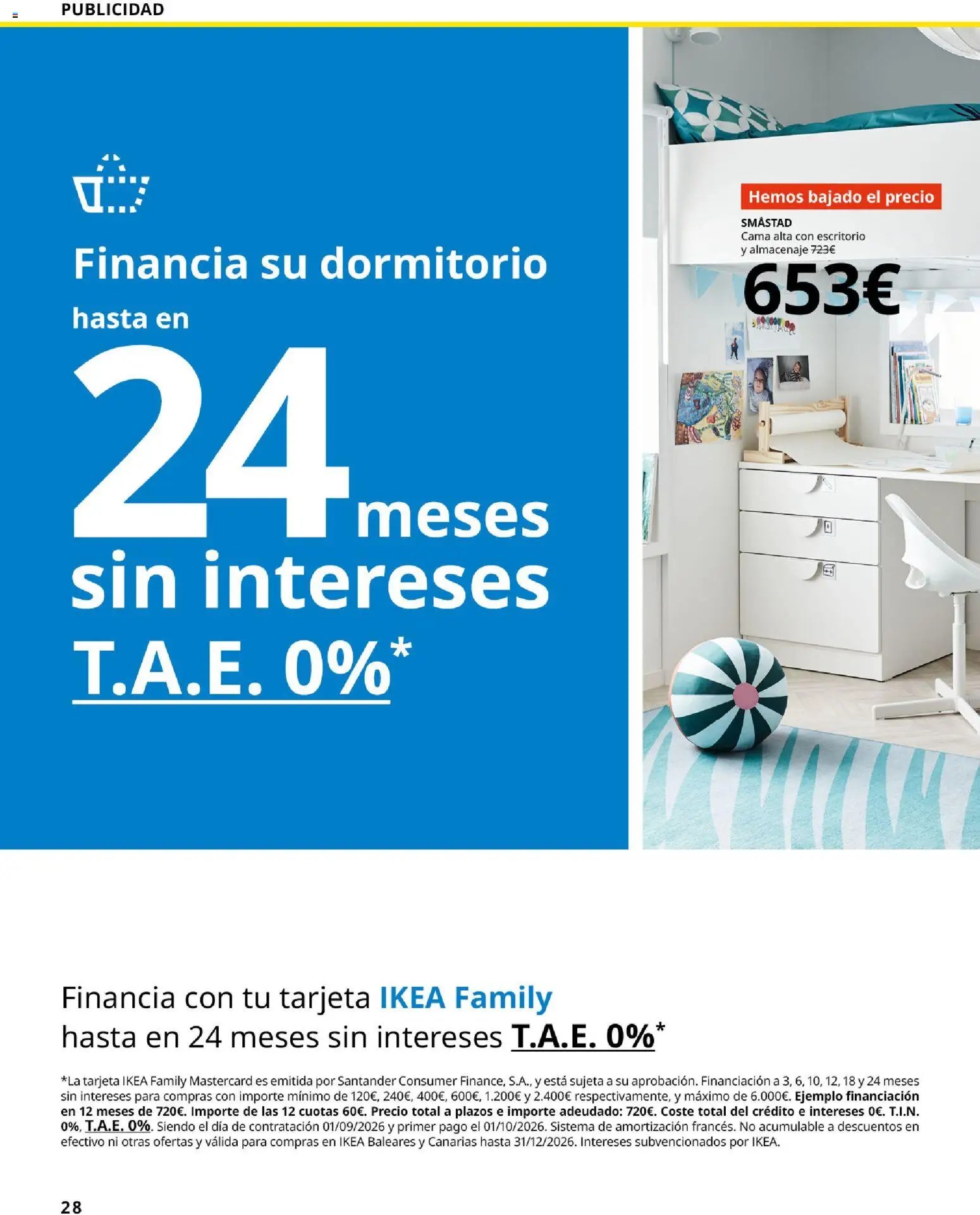 Catálogo IKEA  y los niños 