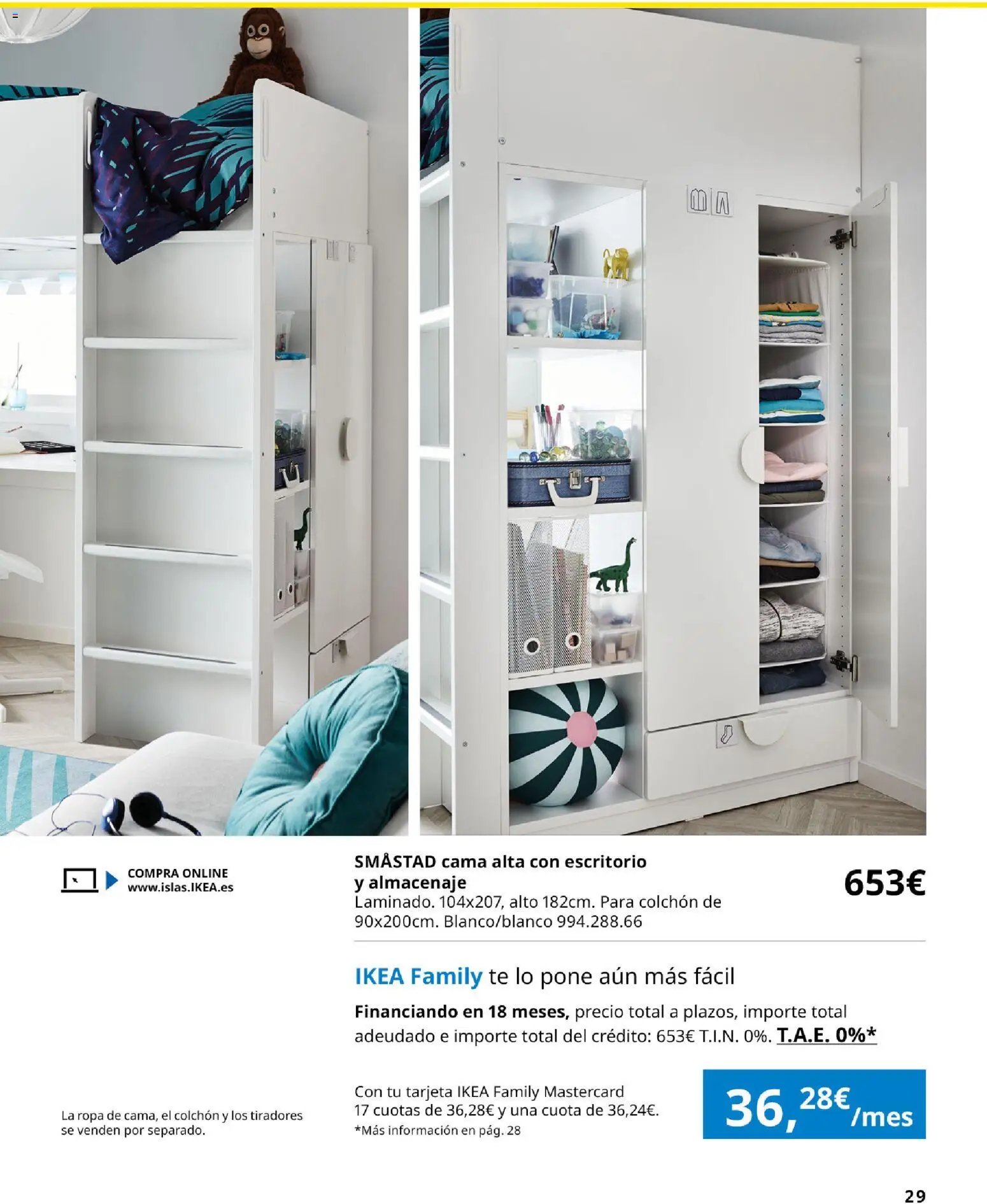 Catálogo IKEA  y los niños 