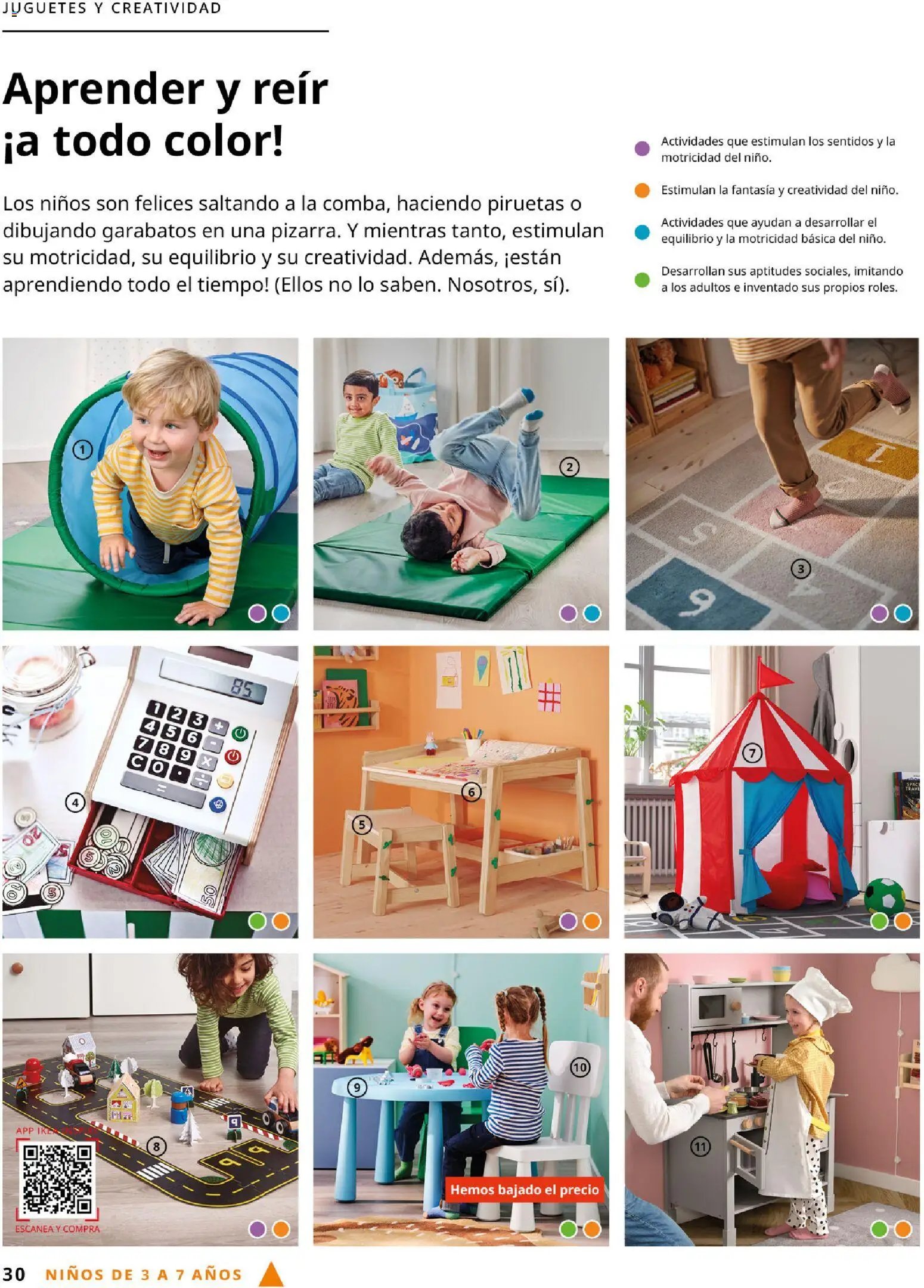 Catálogo IKEA  y los niños 