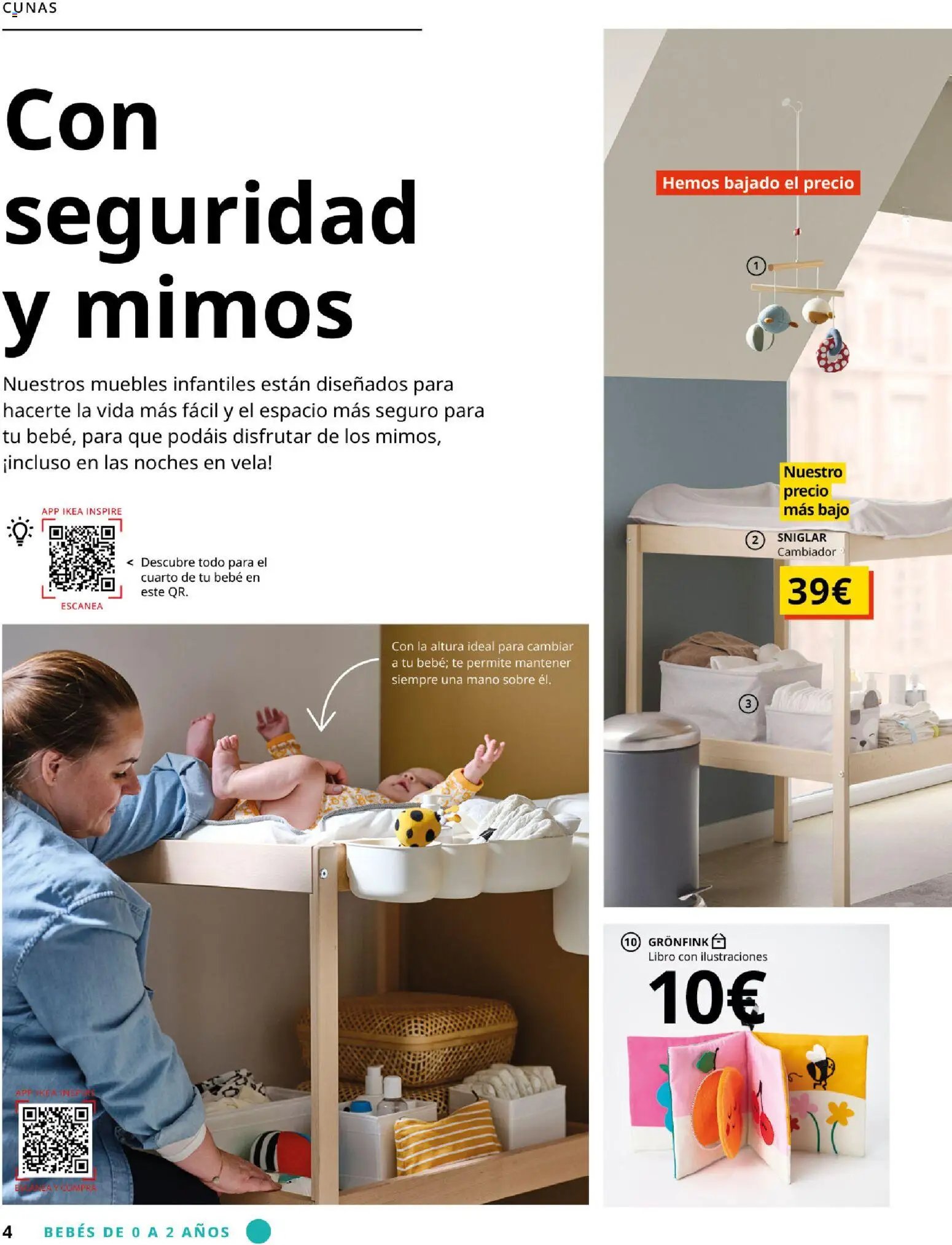 Catálogo IKEA  y los niños 