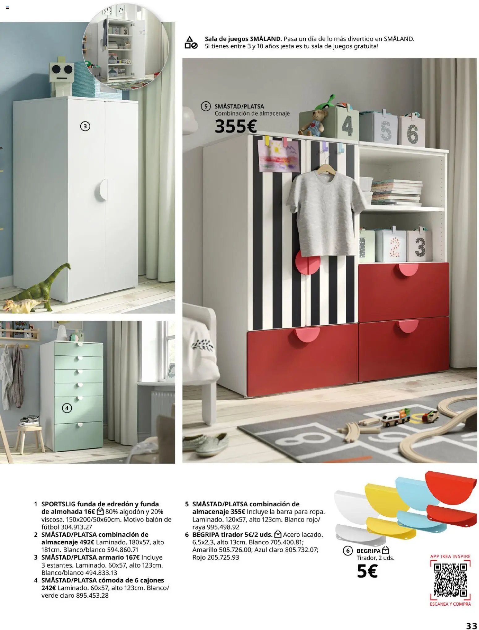 Catálogo IKEA  y los niños 