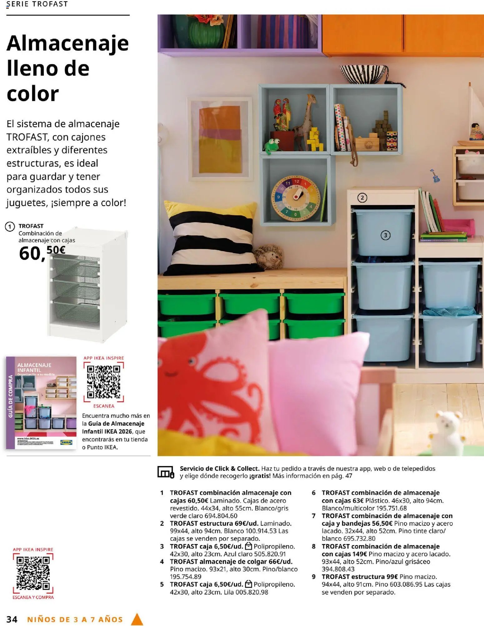 Catálogo IKEA  y los niños 