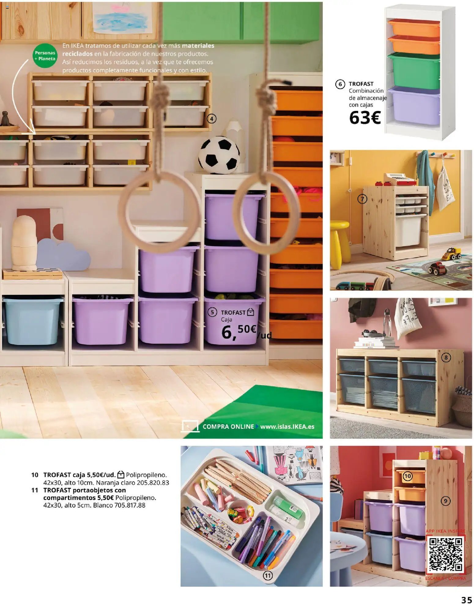 Catálogo IKEA  y los niños 