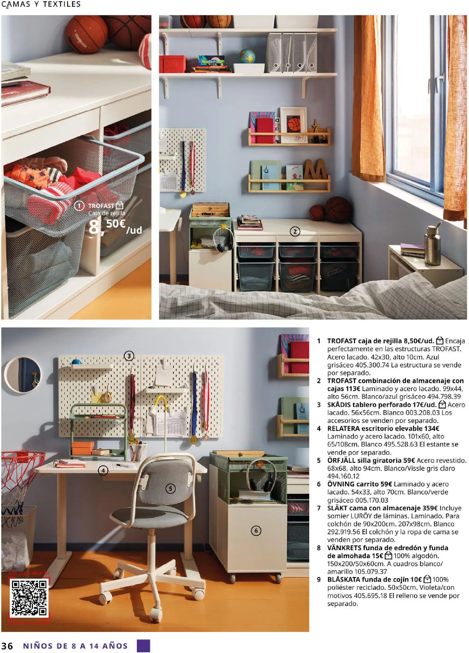 Catálogo IKEA  y los niños 