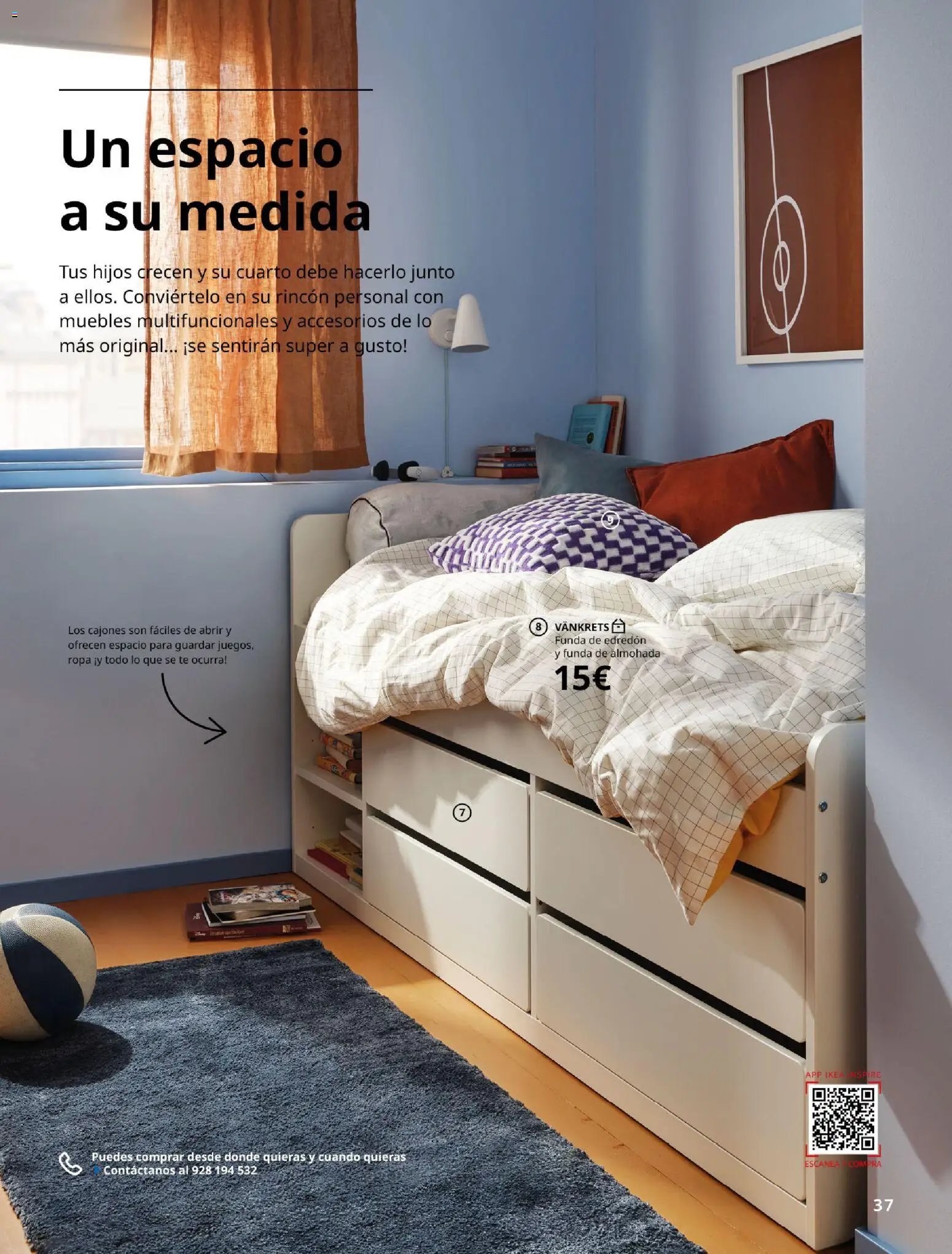 Catálogo IKEA  y los niños 