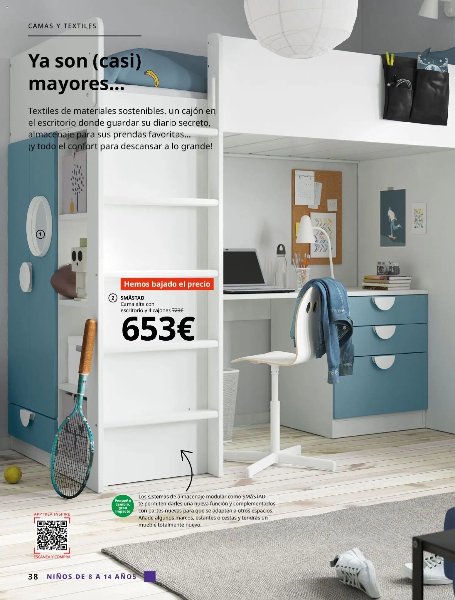 Catálogo IKEA  y los niños 