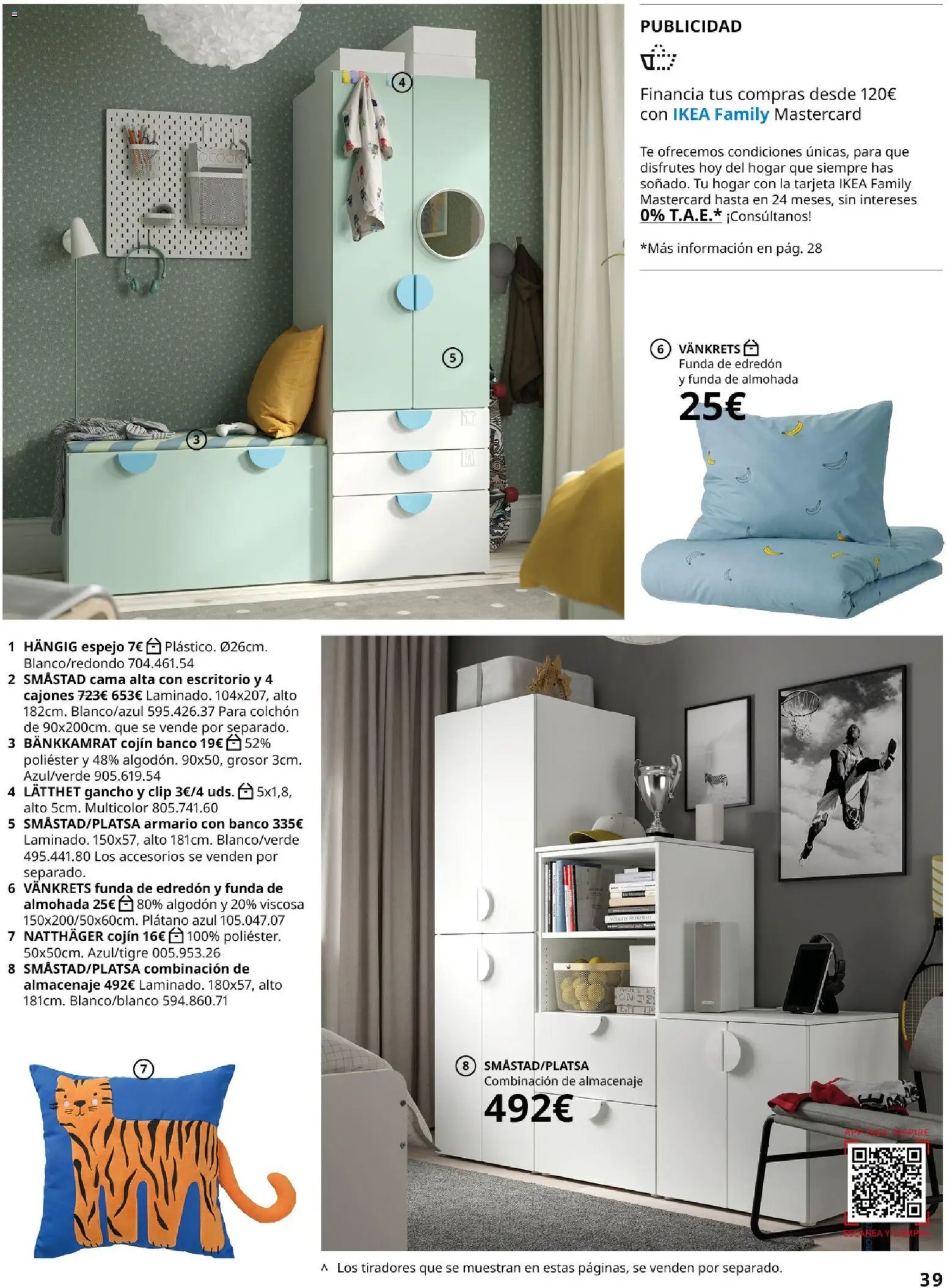 Catálogo IKEA  y los niños 