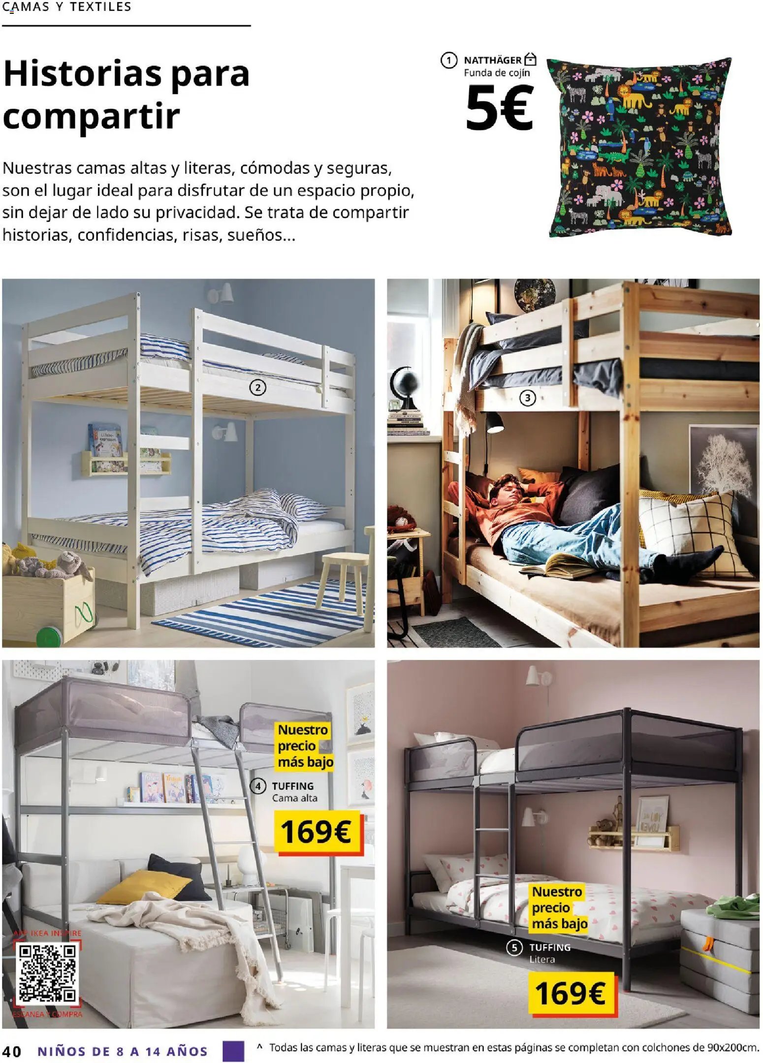 Catálogo IKEA  y los niños 