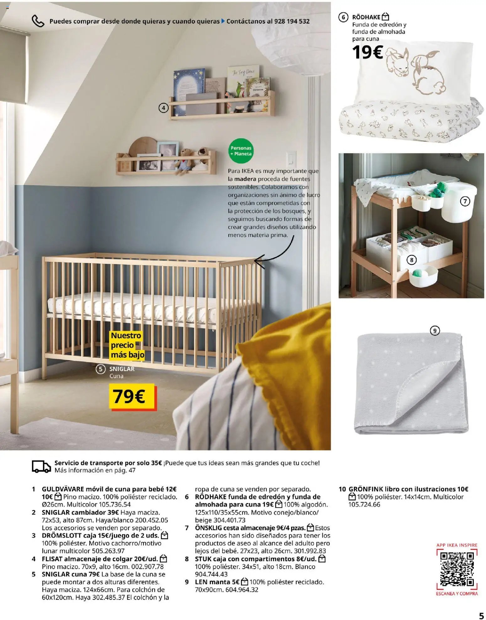 Catálogo IKEA  y los niños 
