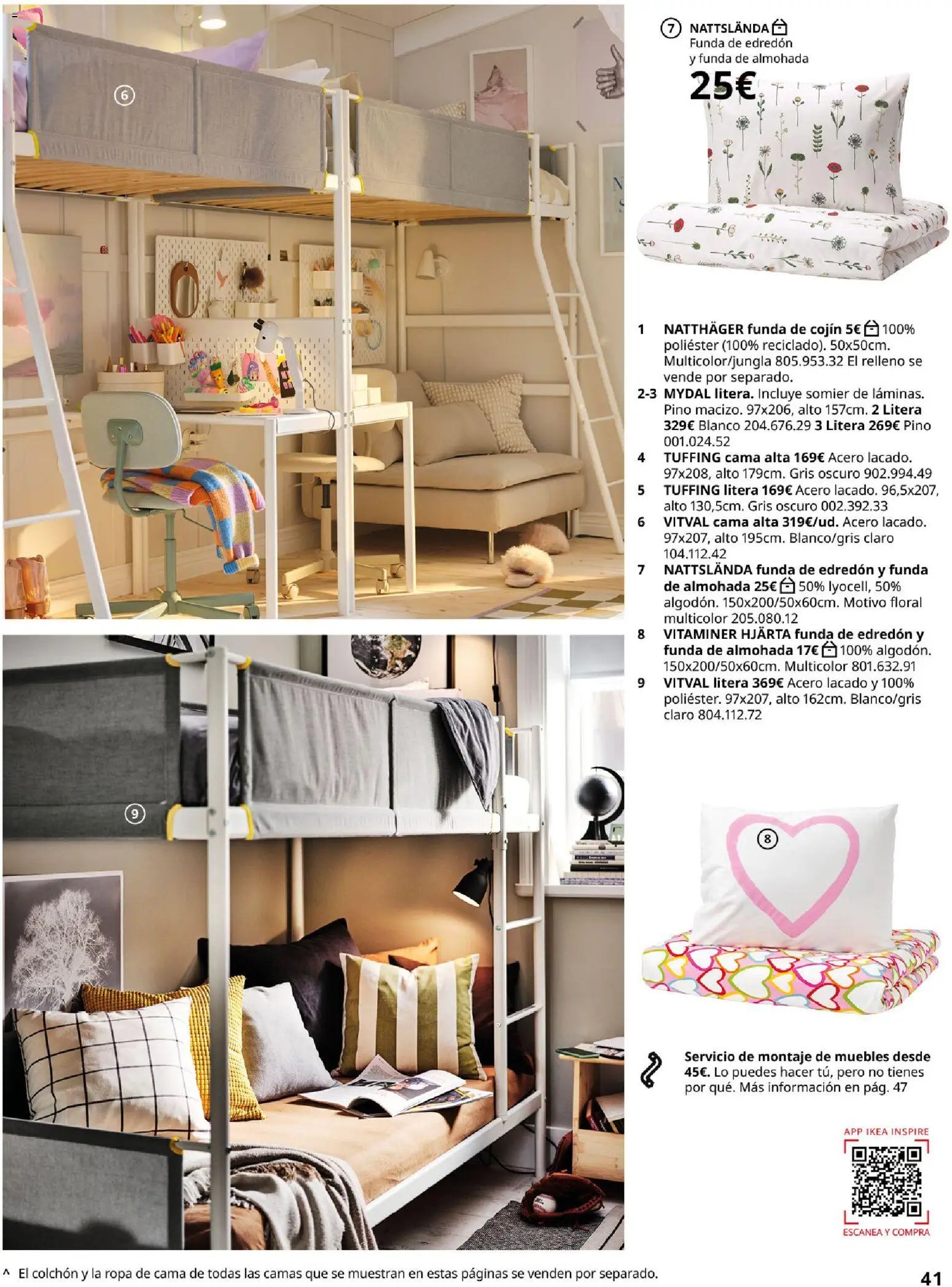 Catálogo IKEA  y los niños 