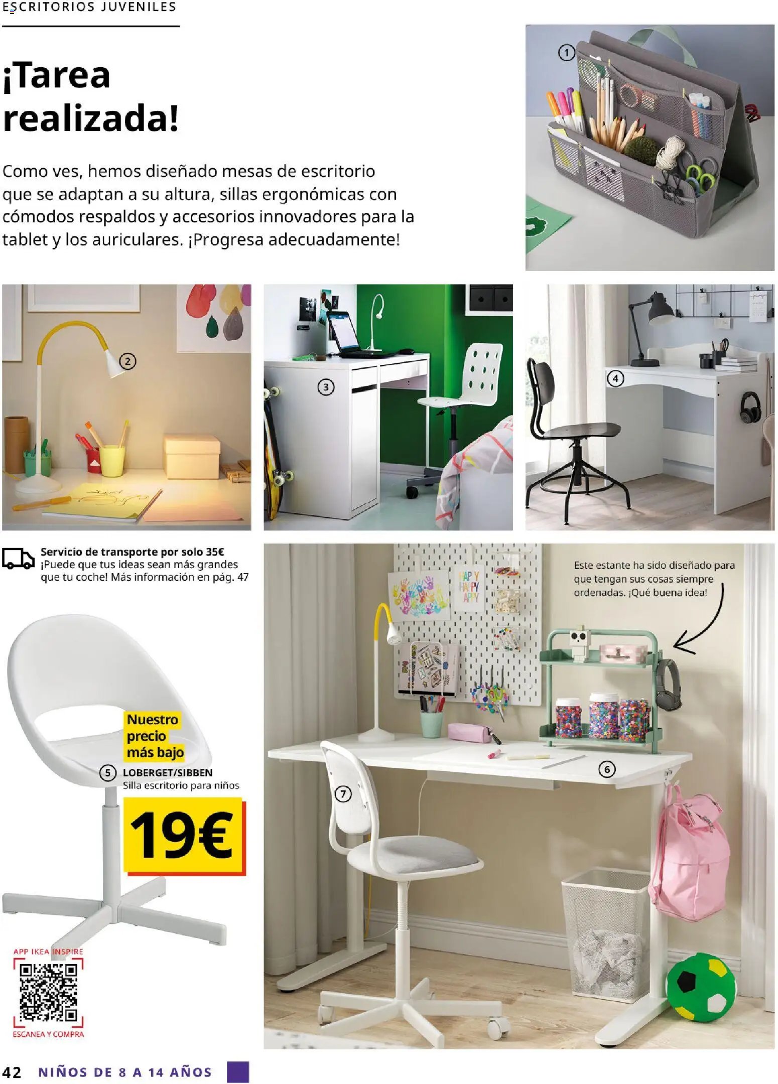 Catálogo IKEA  y los niños 