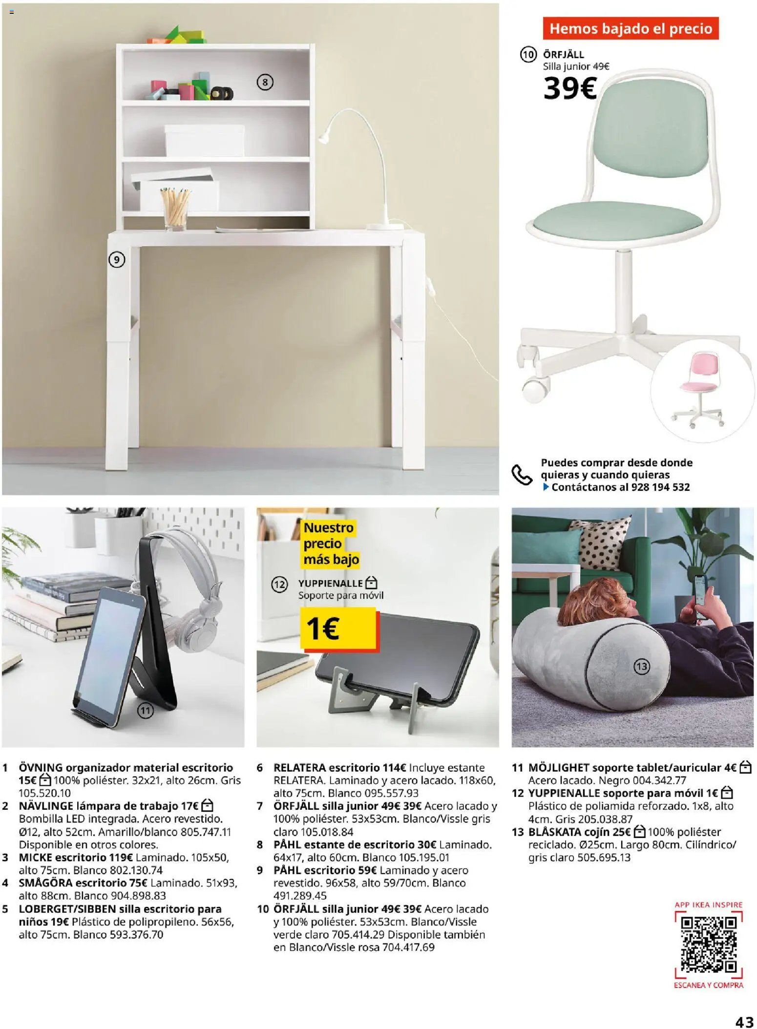 Catálogo IKEA  y los niños 