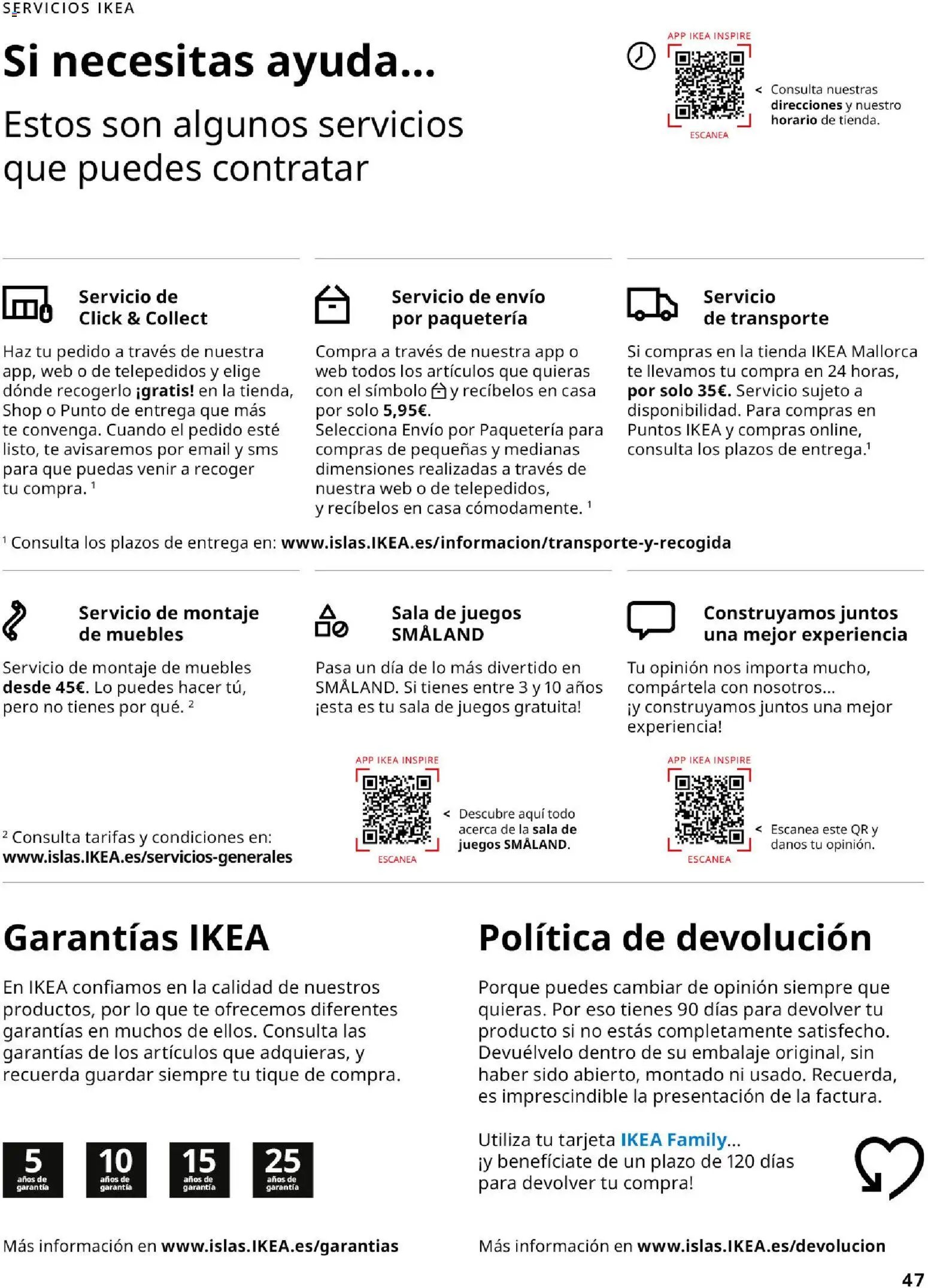 Catálogo IKEA  y los niños 