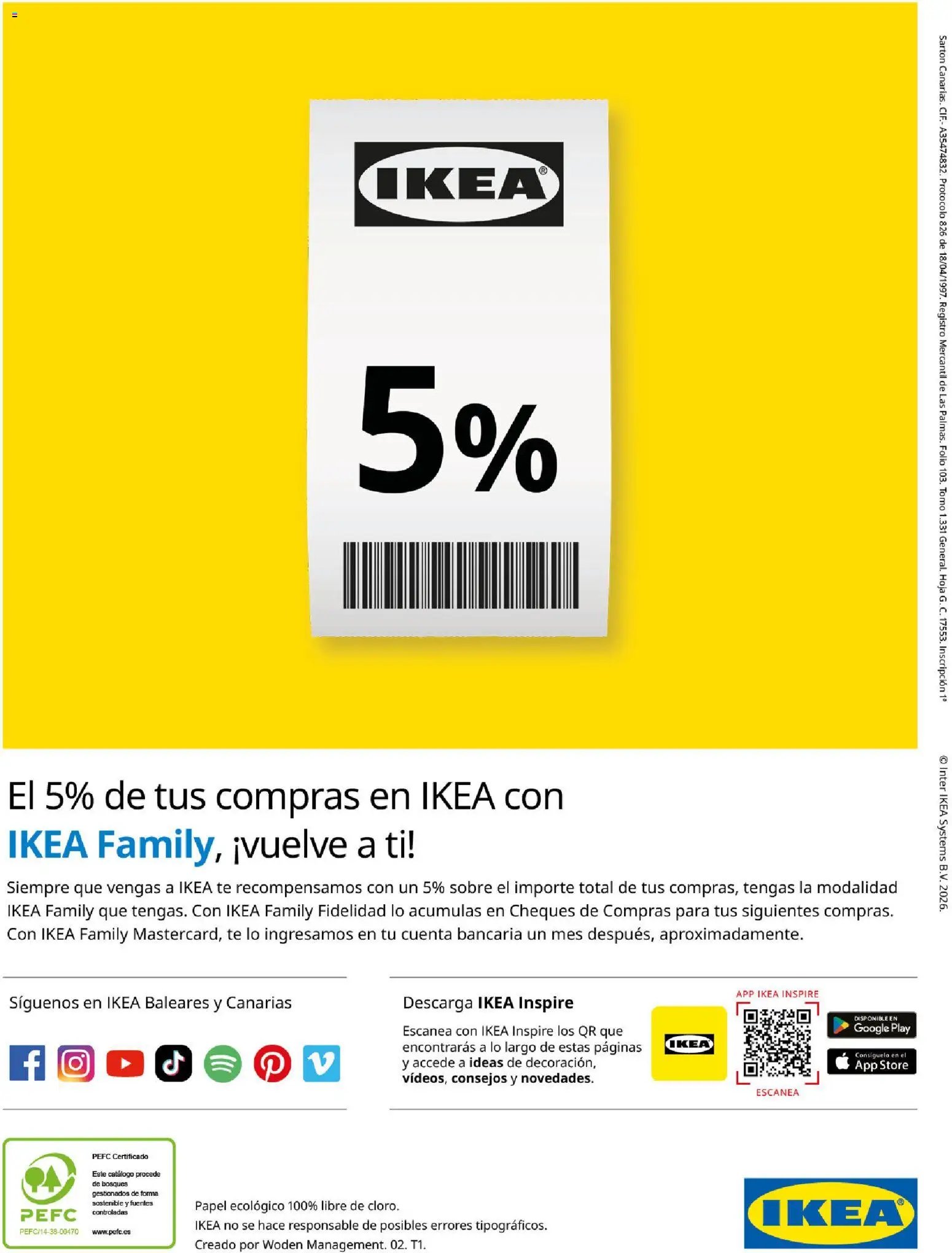 Catálogo IKEA  y los niños 