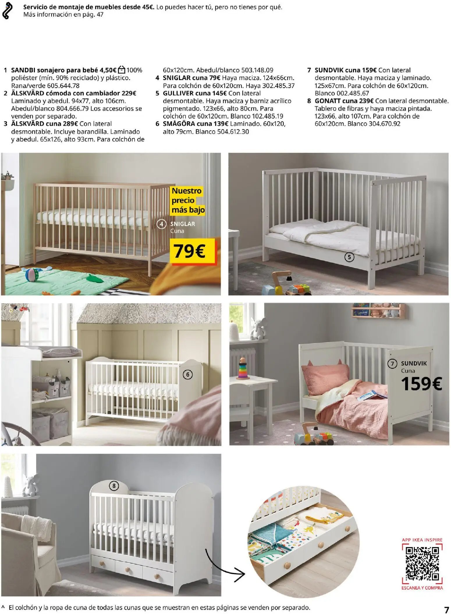Catálogo IKEA  y los niños 