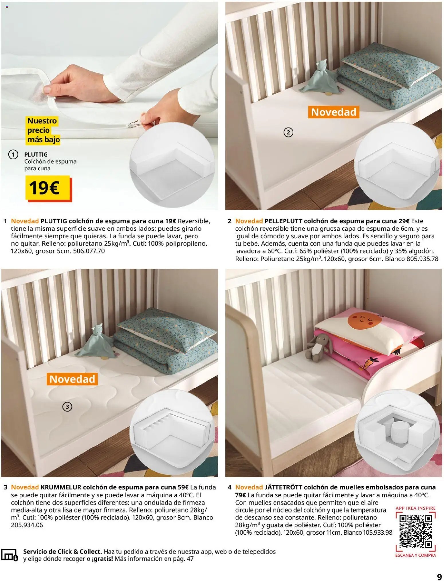 Catálogo IKEA  y los niños 