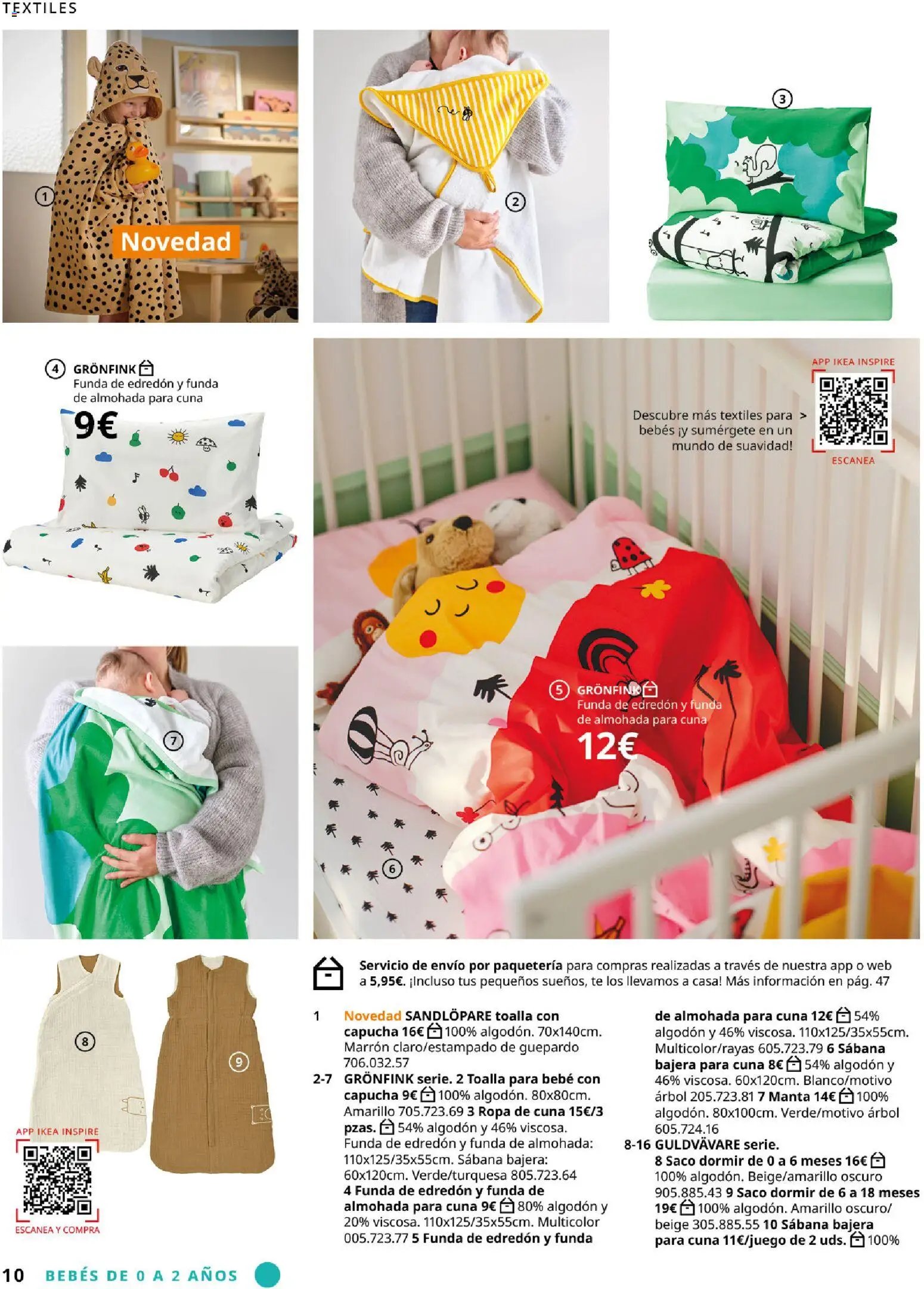 Catálogo IKEA  y los niños 