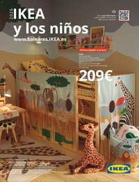 Catálogo IKEA  y los niños 