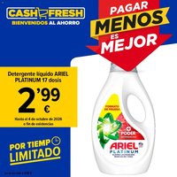 Cash Fresh folleto Ariel 17