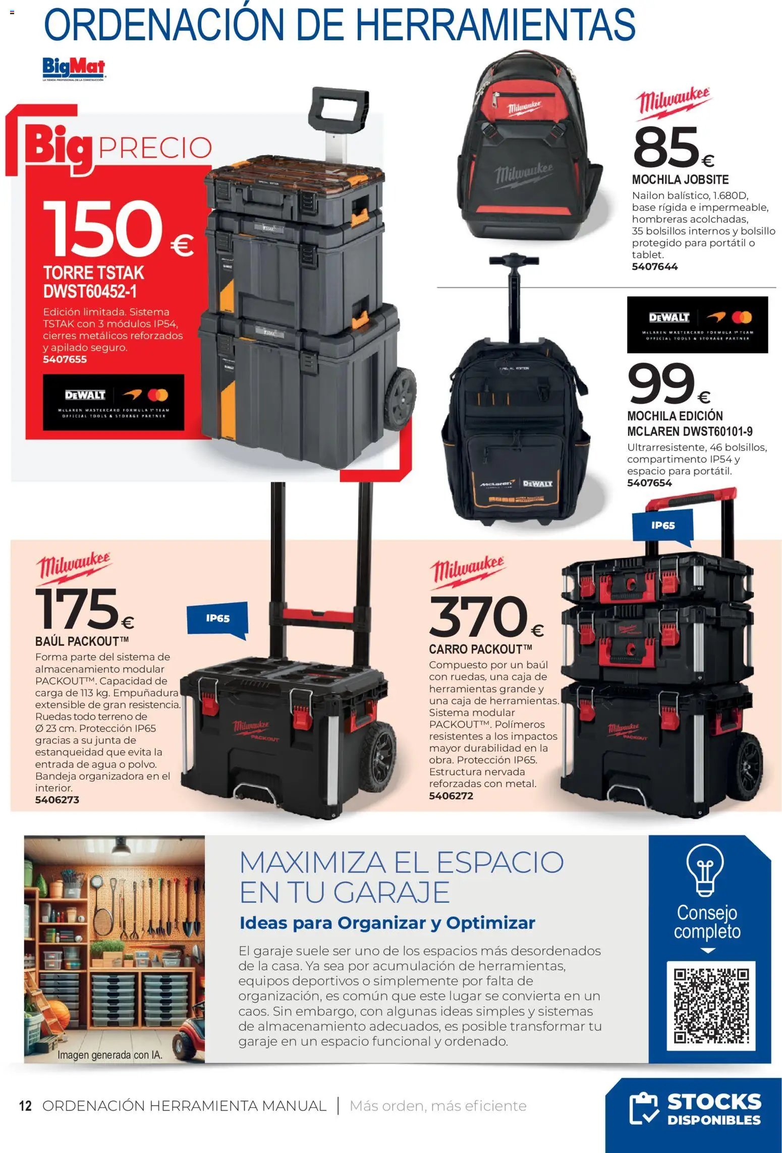 BigMat folleto
