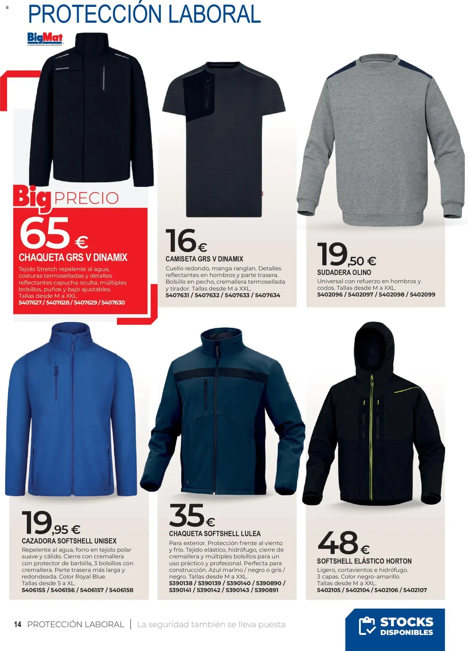 BigMat folleto