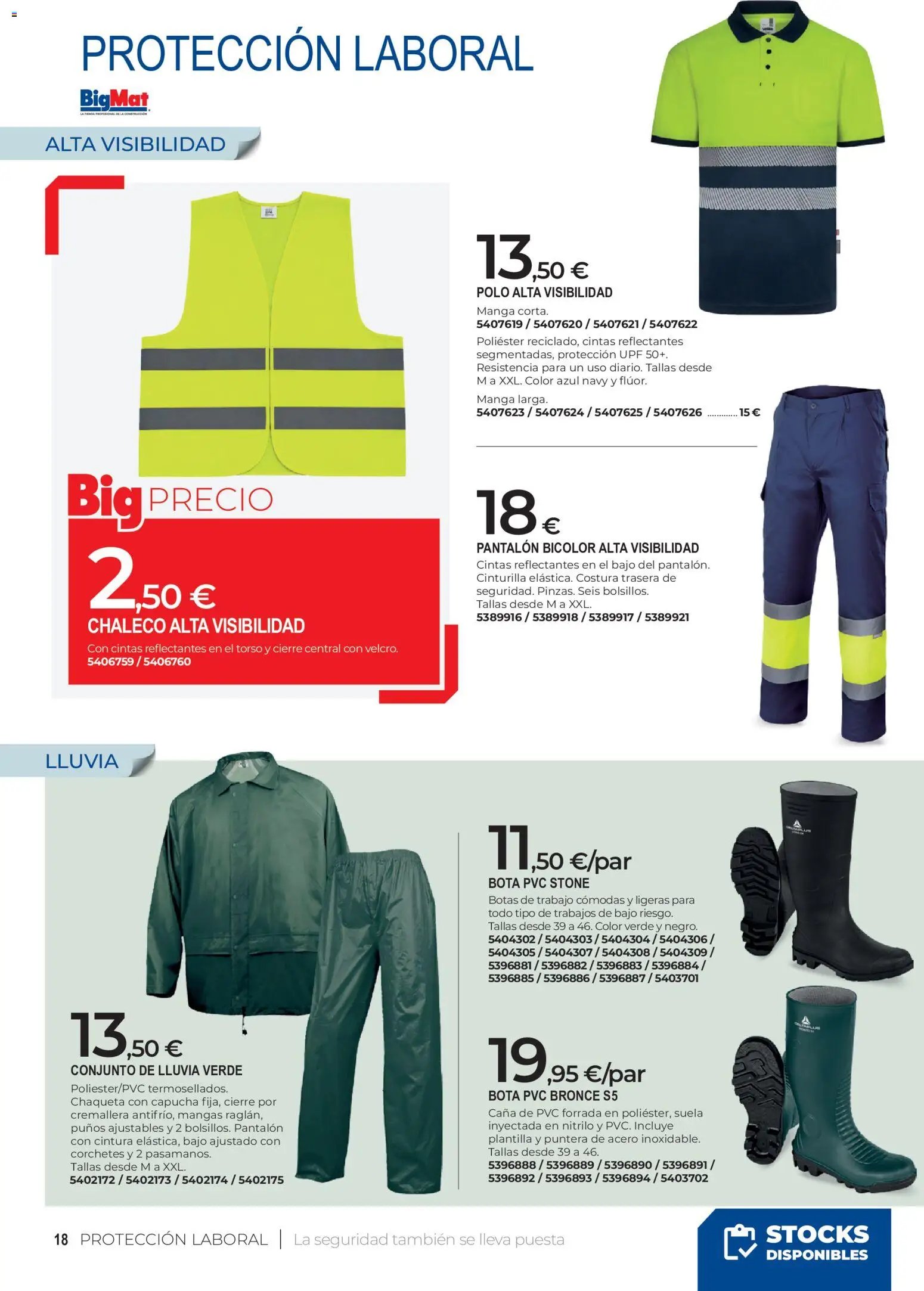 BigMat folleto