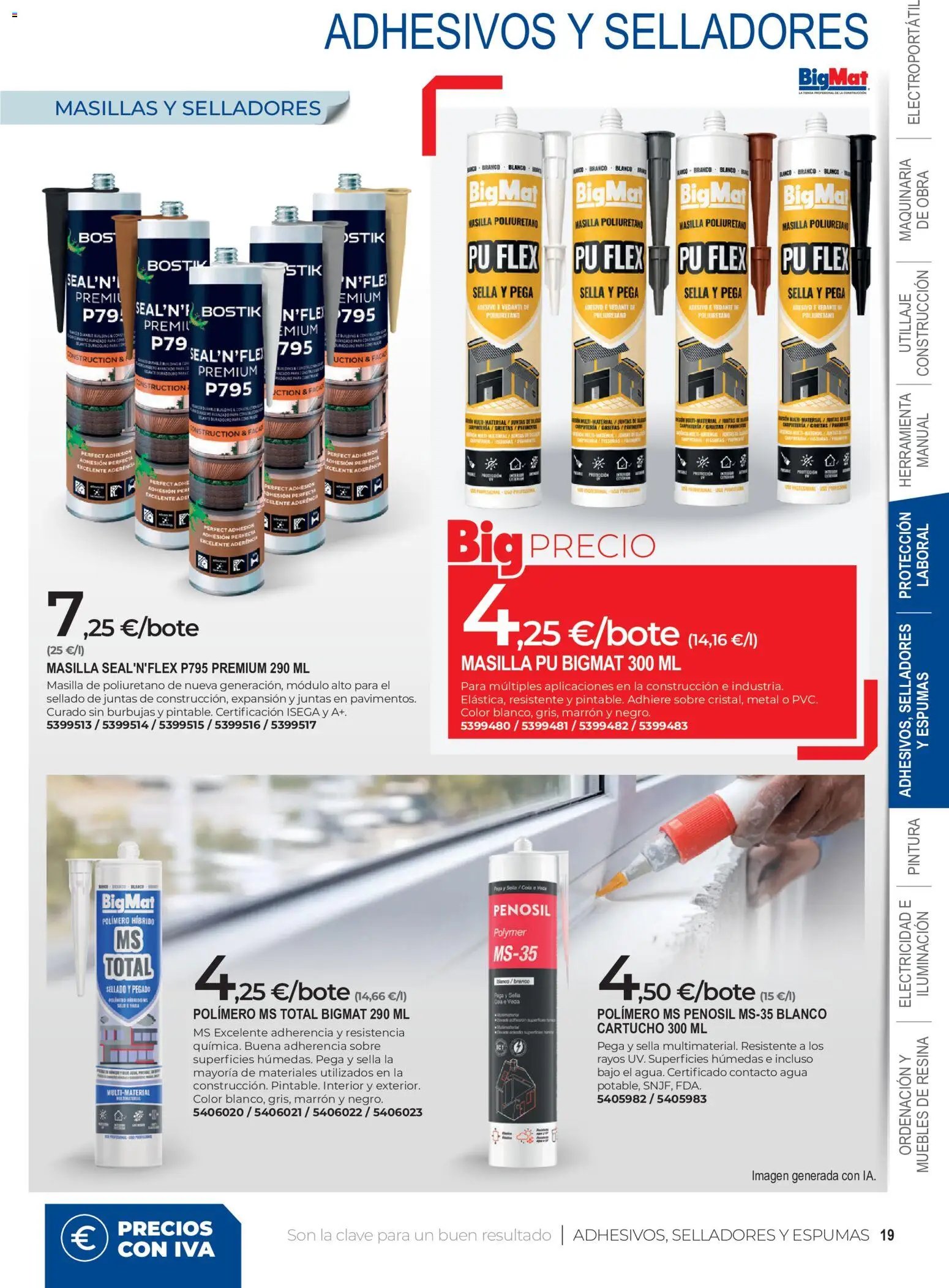 BigMat folleto