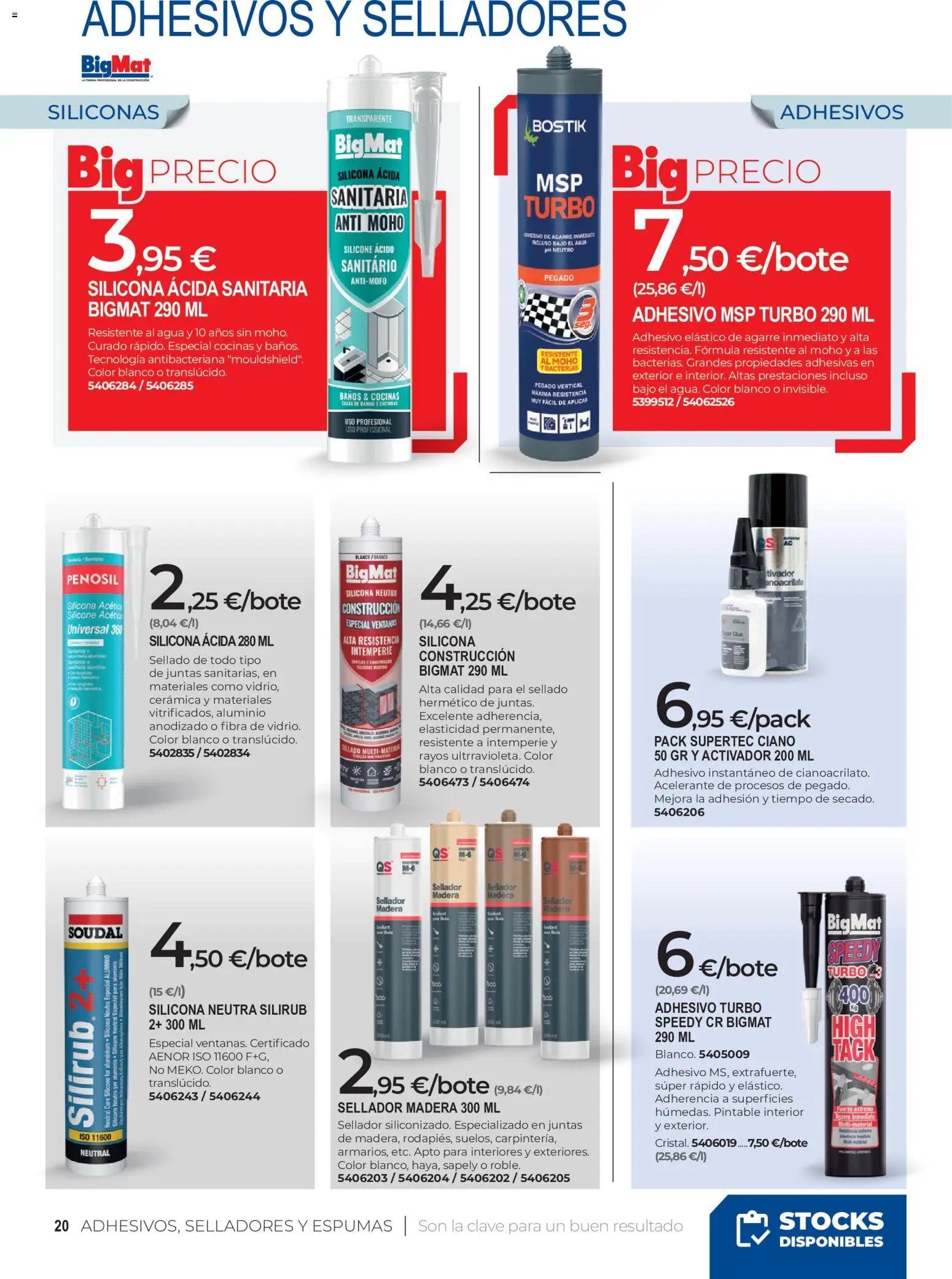 BigMat folleto