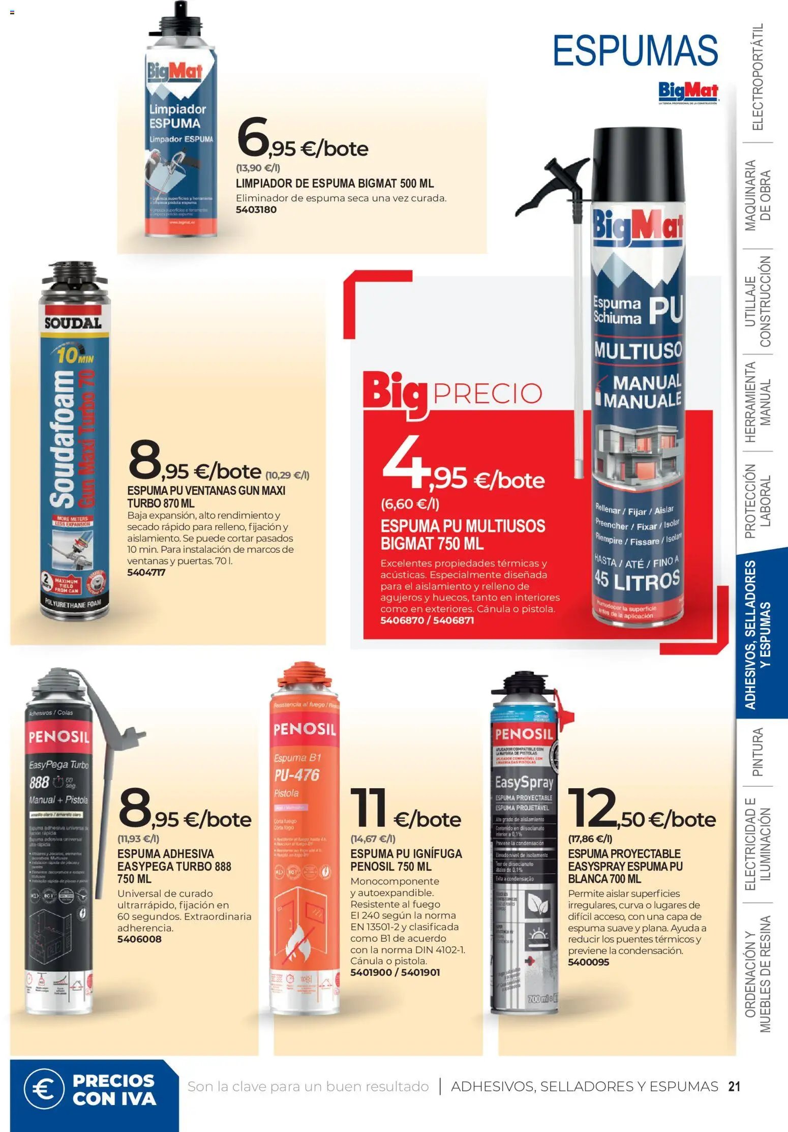 BigMat folleto