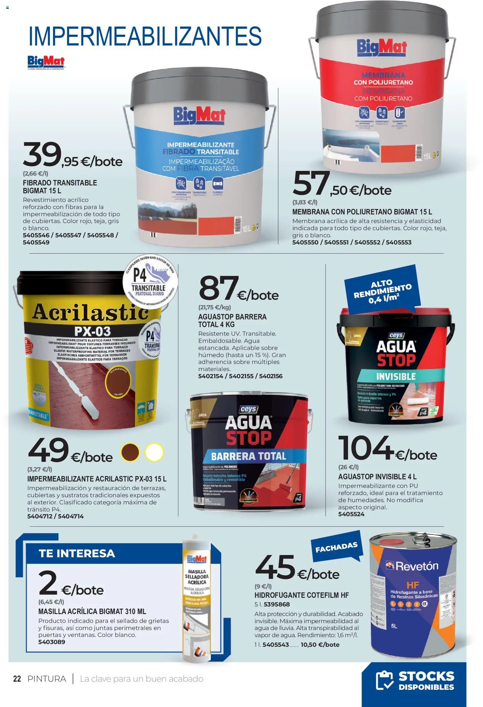 BigMat folleto
