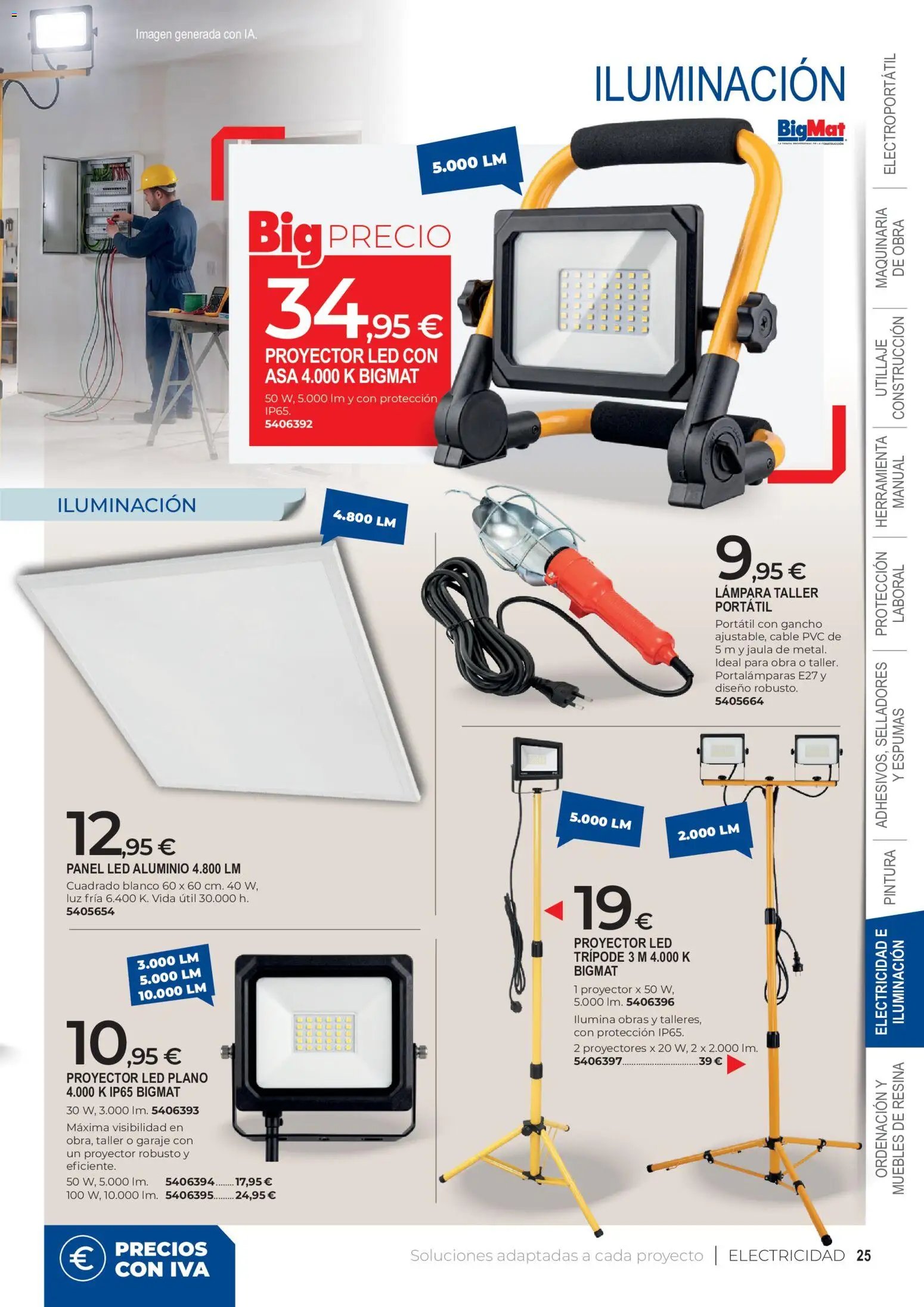 BigMat folleto
