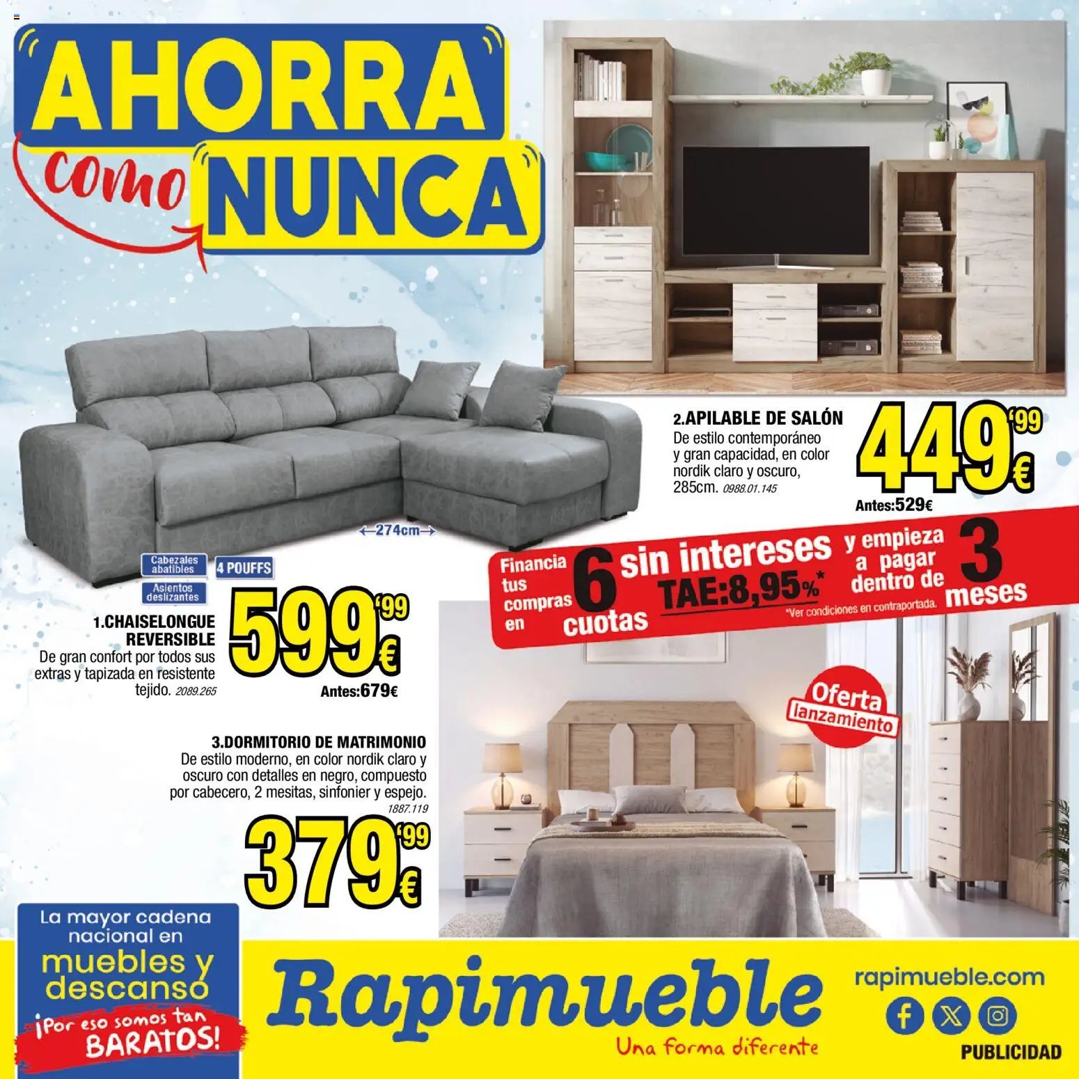 Rapimueble folleto
