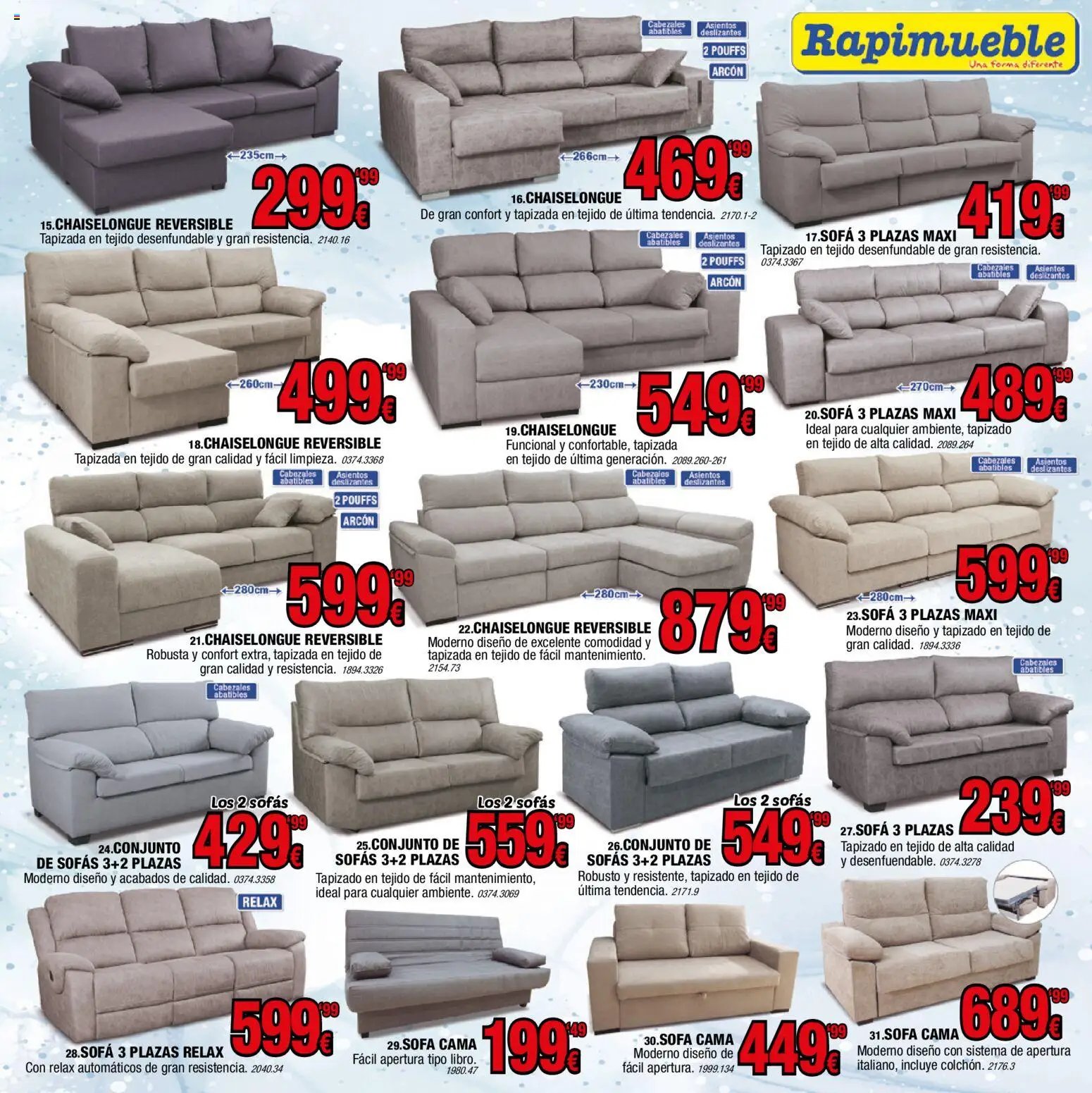 Rapimueble folleto
