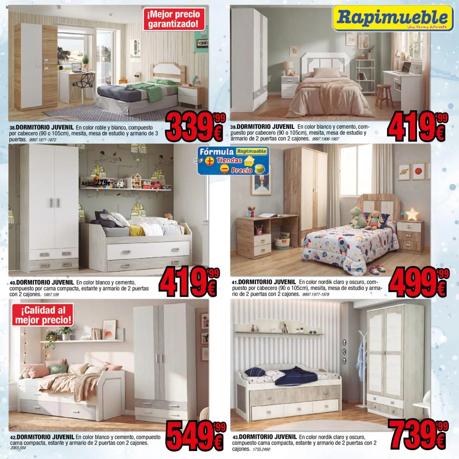 Rapimueble folleto