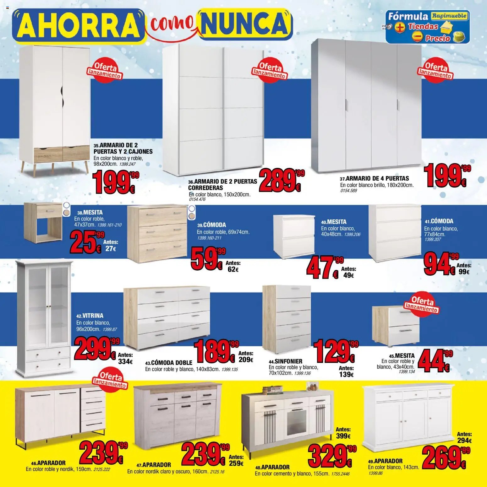 Rapimueble folleto