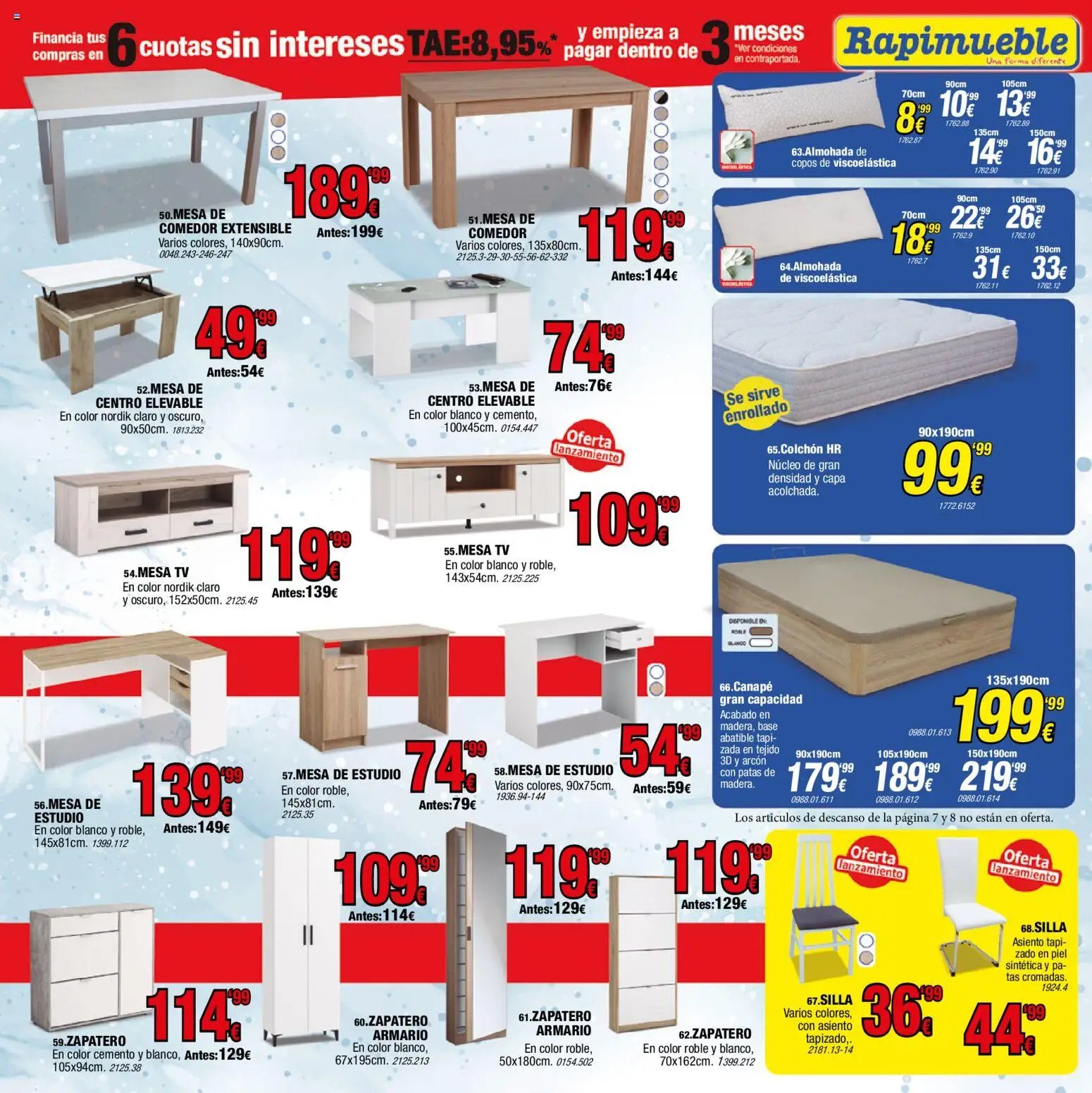 Rapimueble folleto