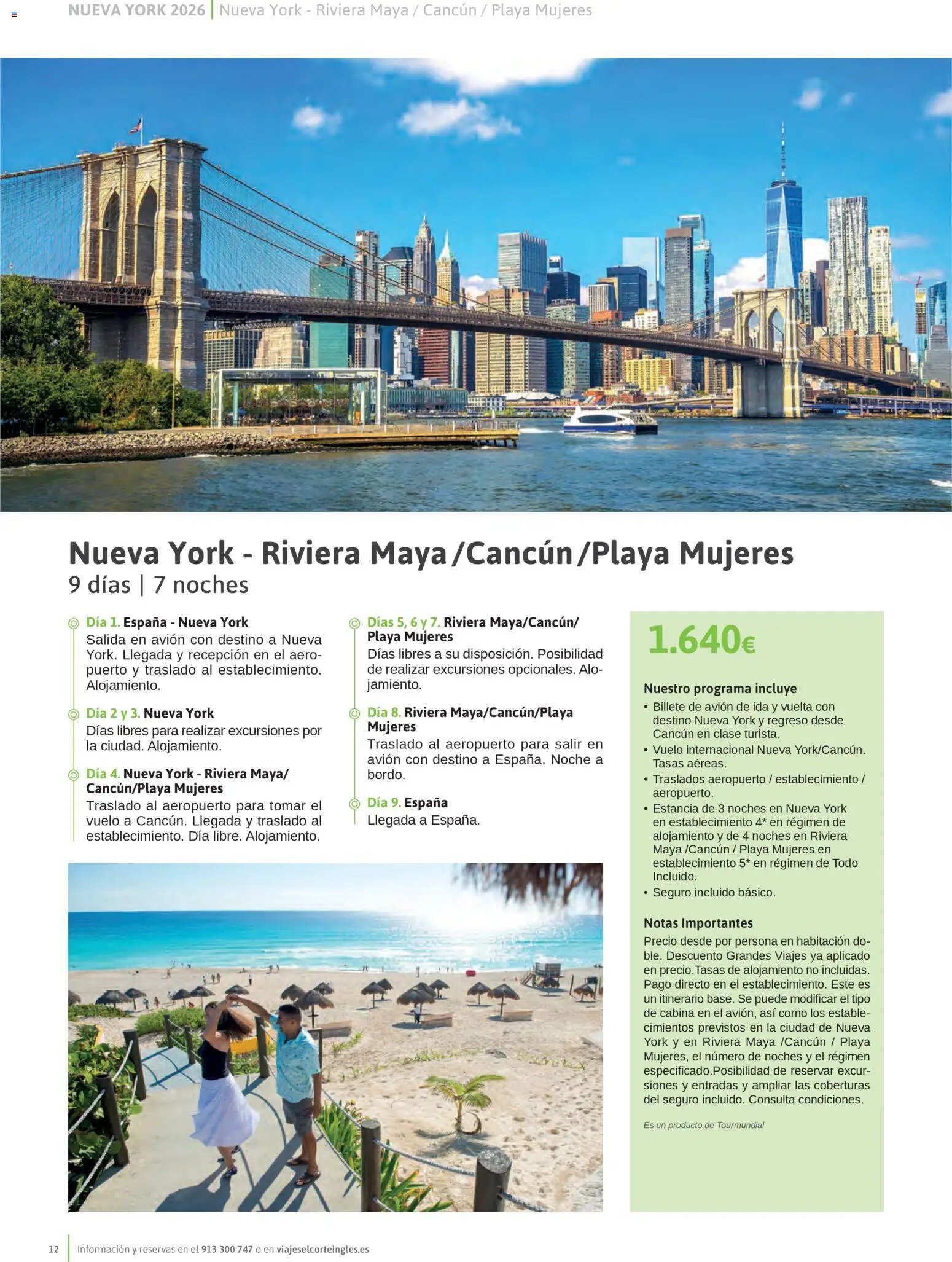 Viajes El Corte Inglés Nueva York