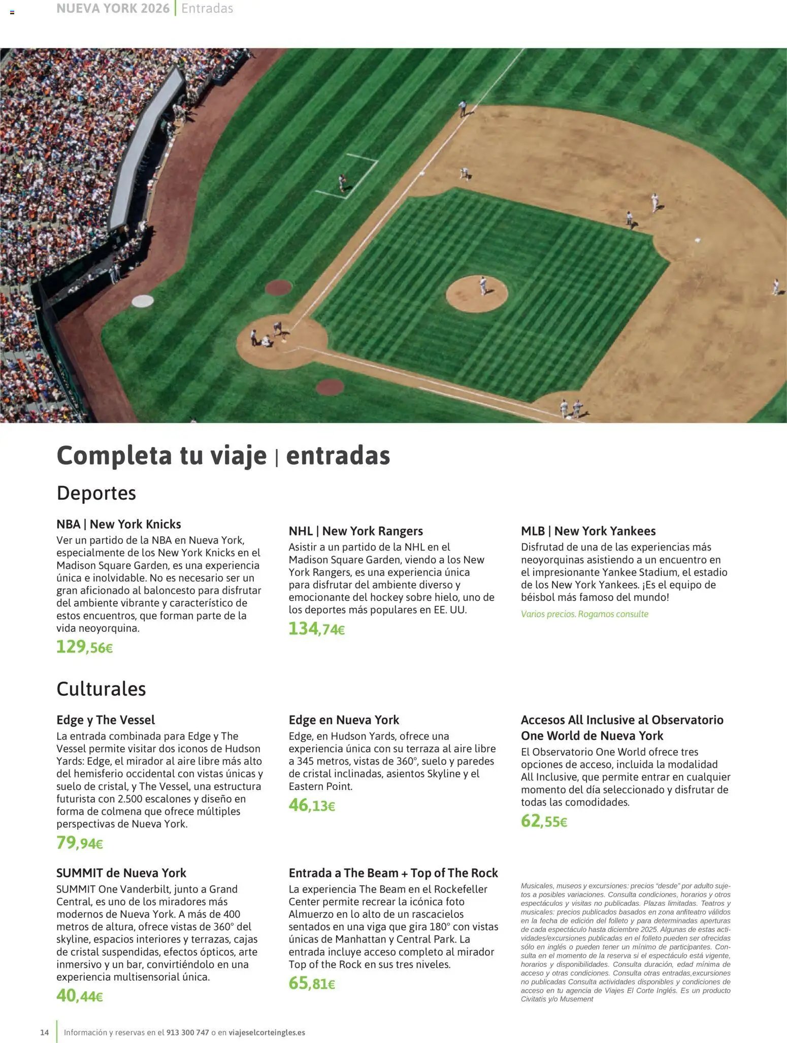 Viajes El Corte Inglés Nueva York