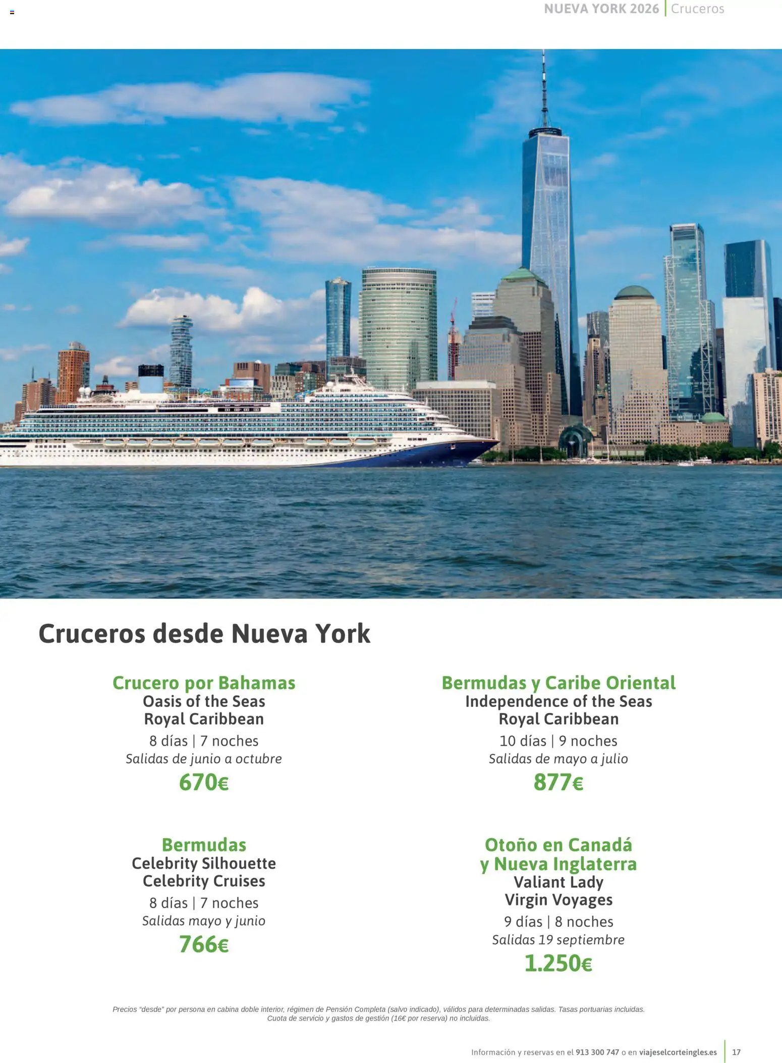 Viajes El Corte Inglés Nueva York