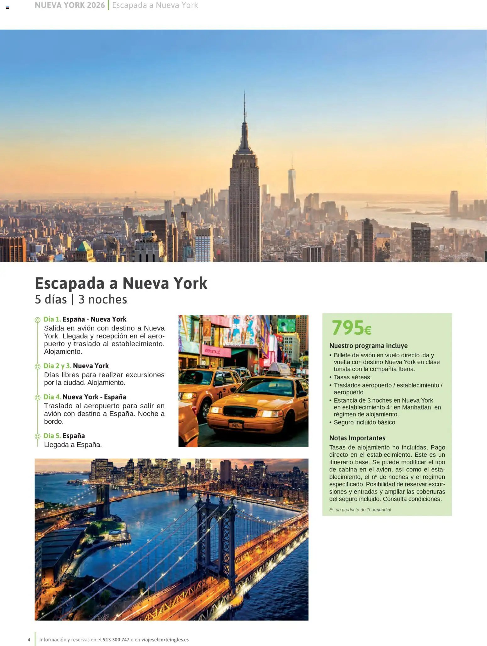 Viajes El Corte Inglés Nueva York