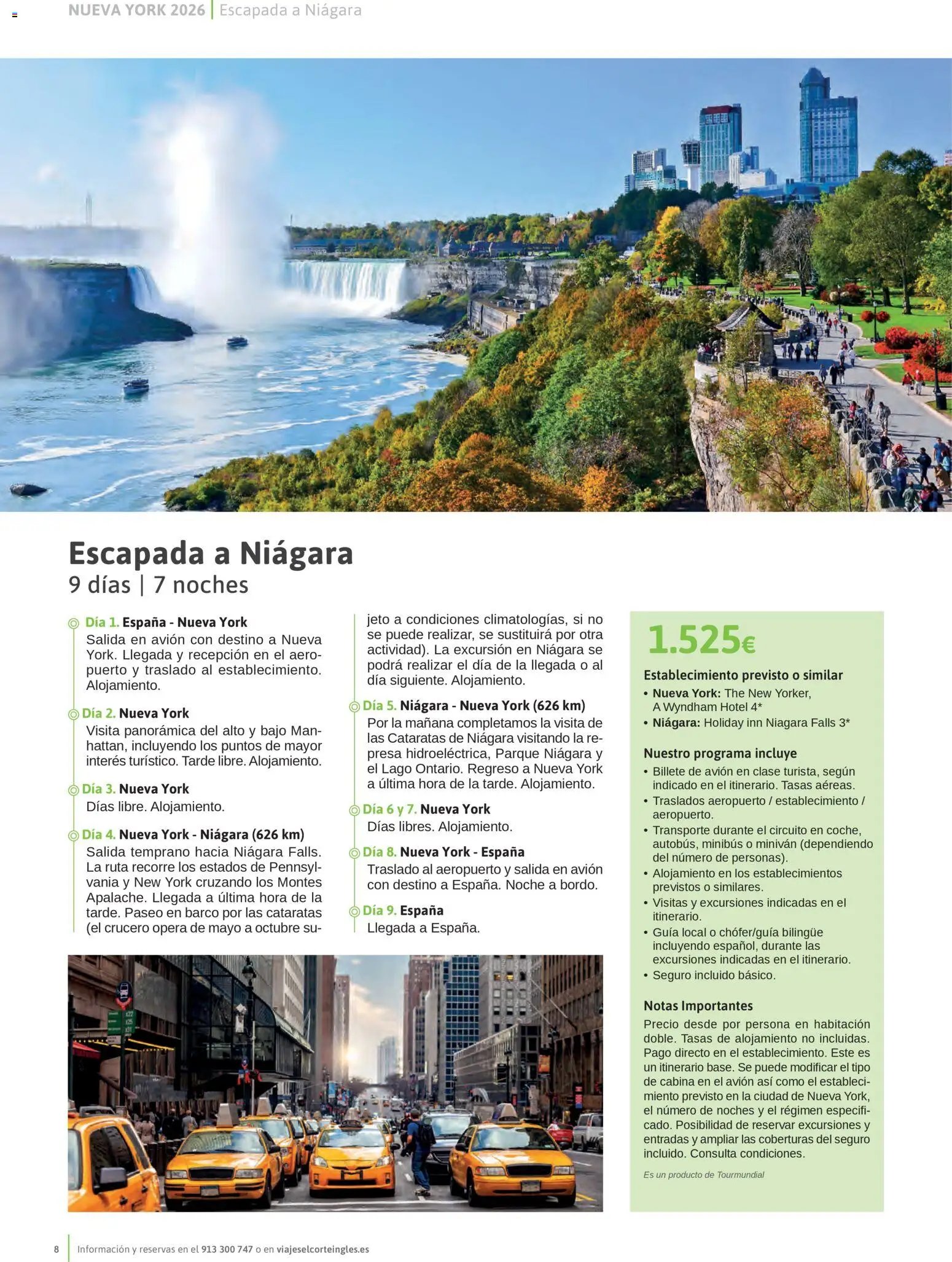 Viajes El Corte Inglés Nueva York