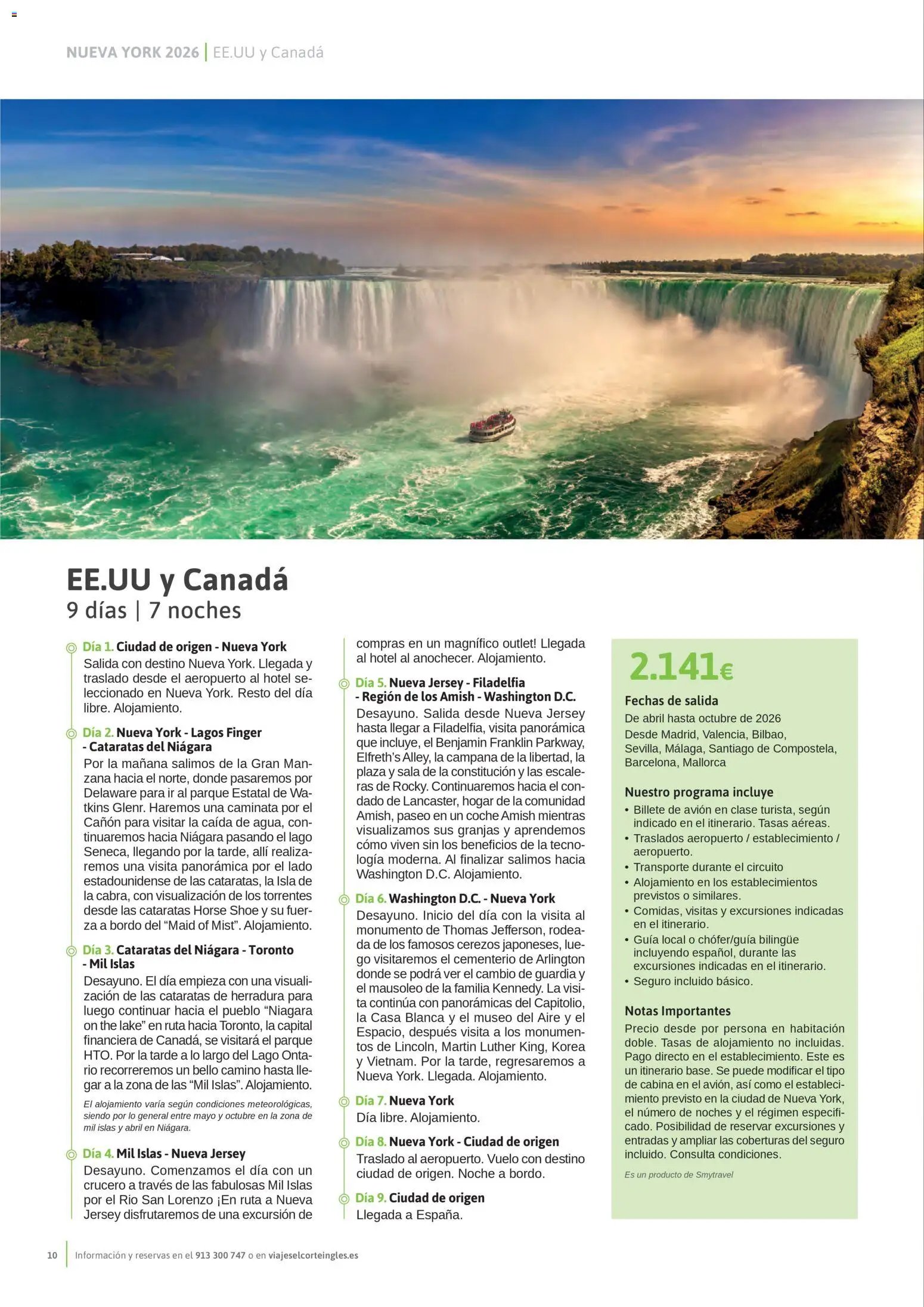 Viajes El Corte Inglés Nueva York