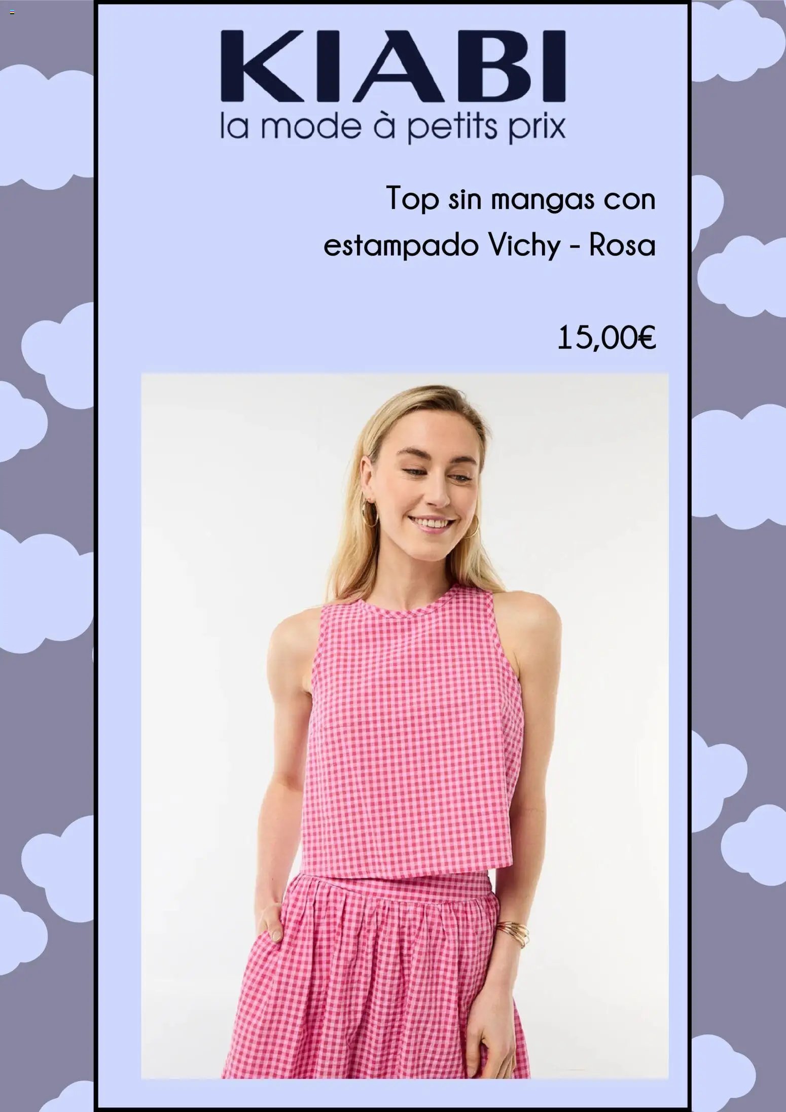 KIABI folleto