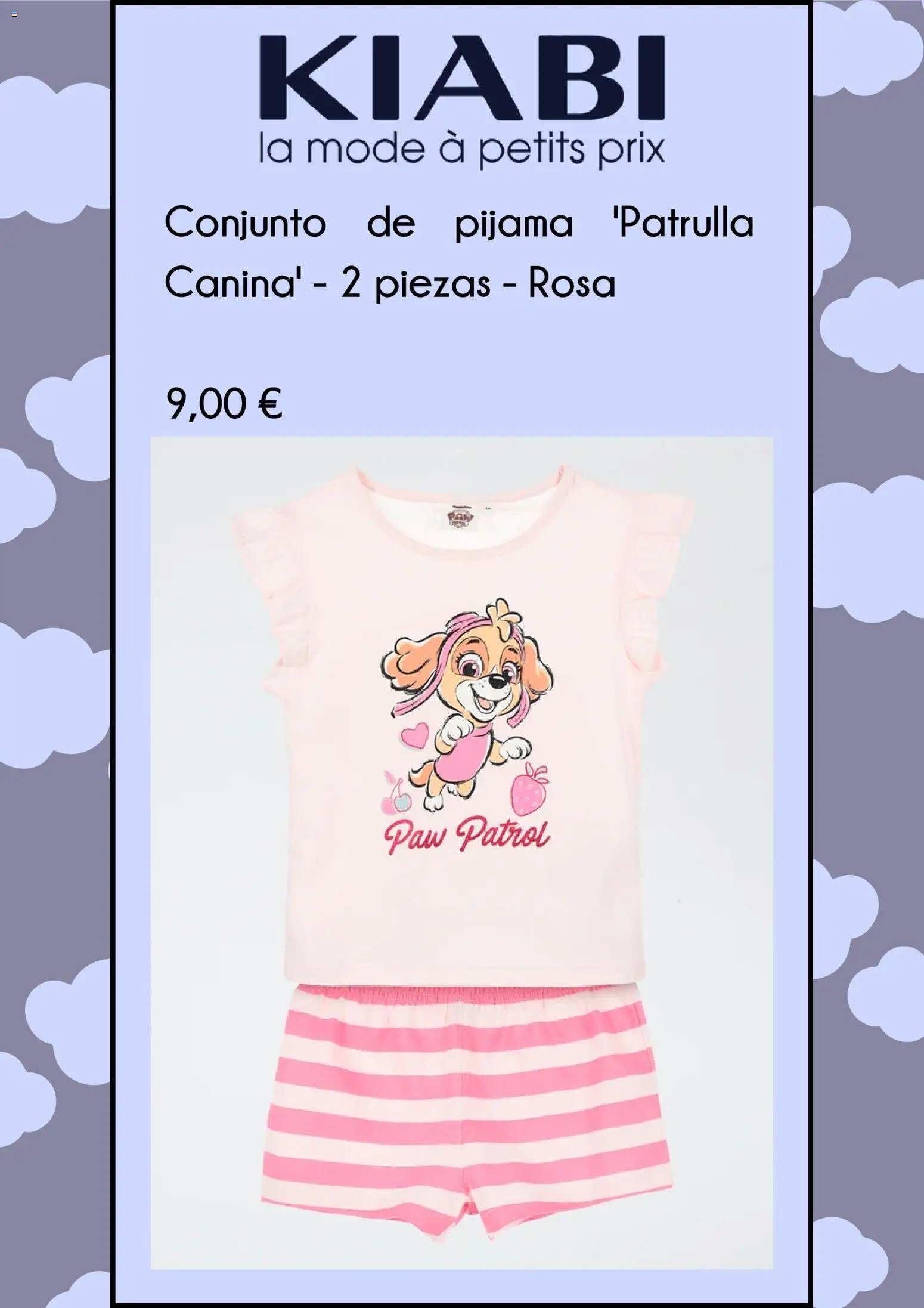 KIABI folleto