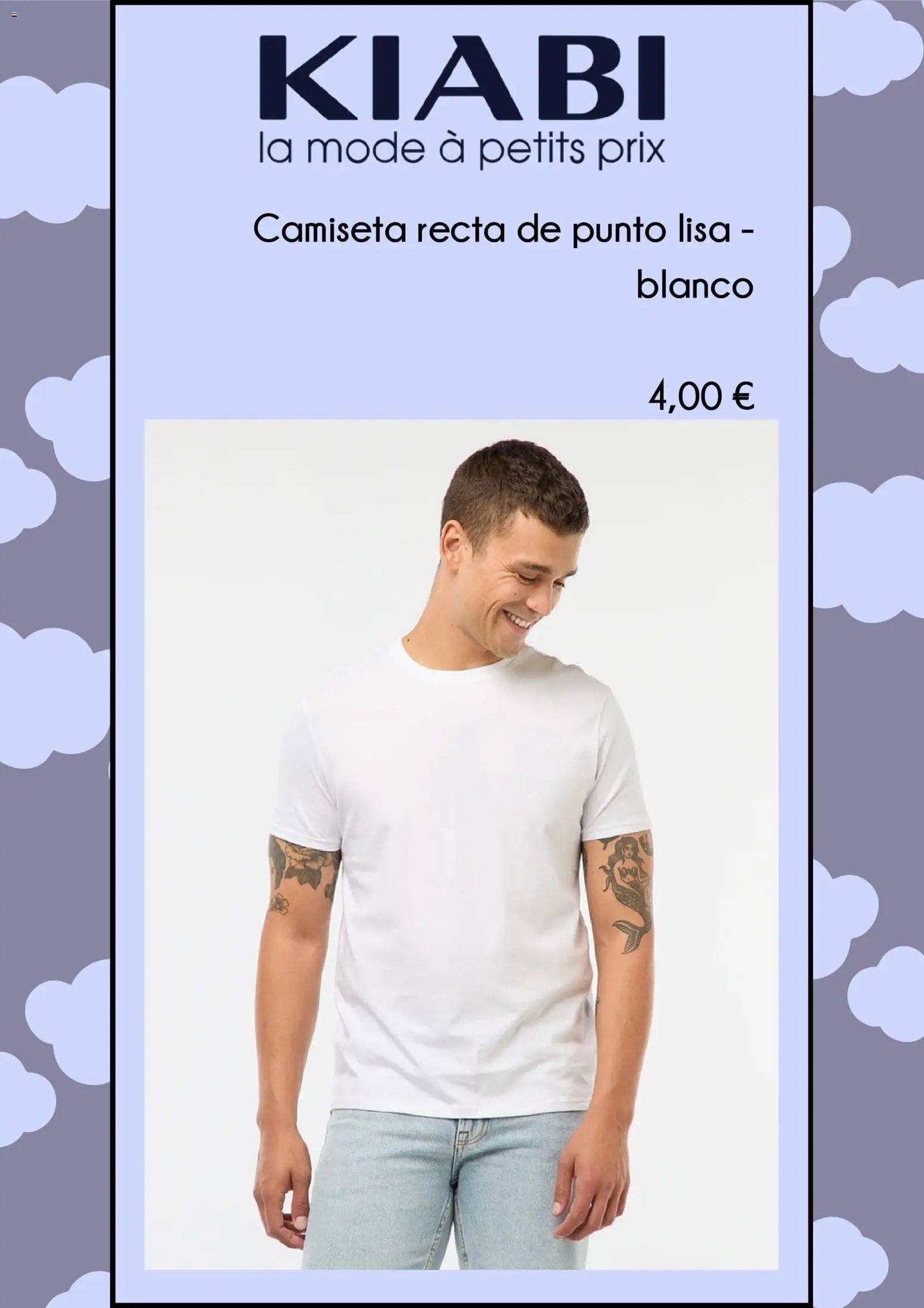 KIABI folleto