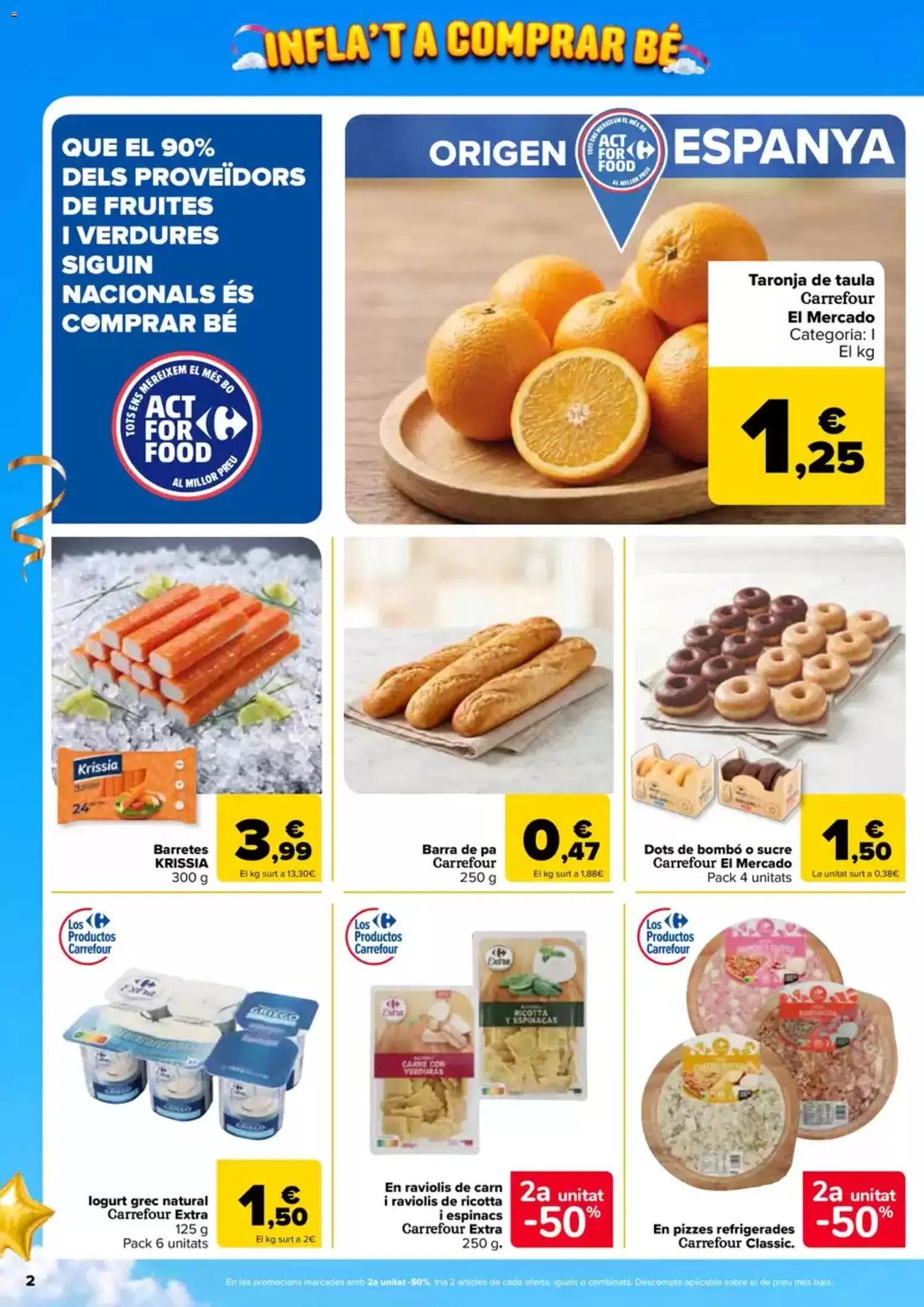 Carrefour Express folleto