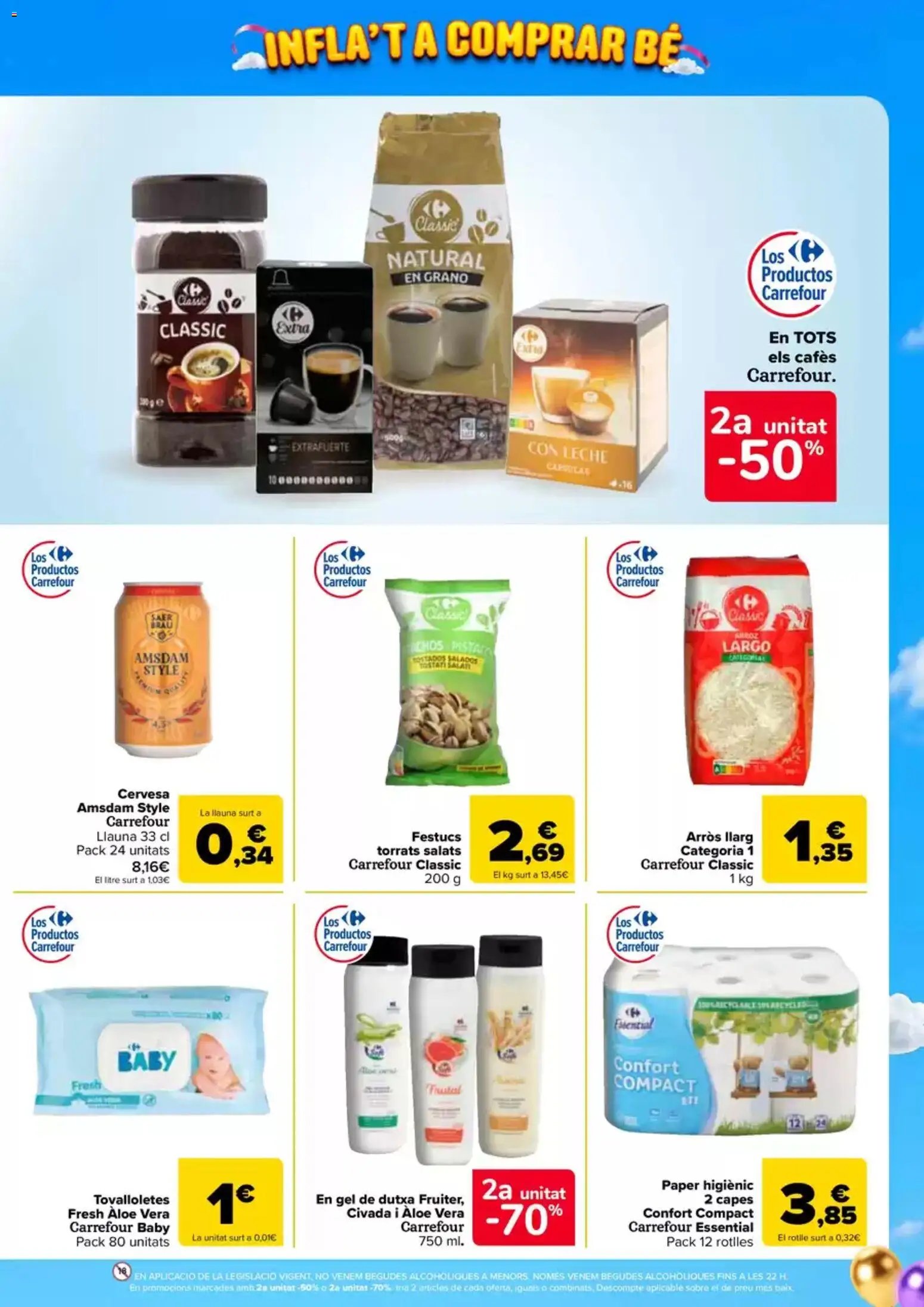 Carrefour Express folleto