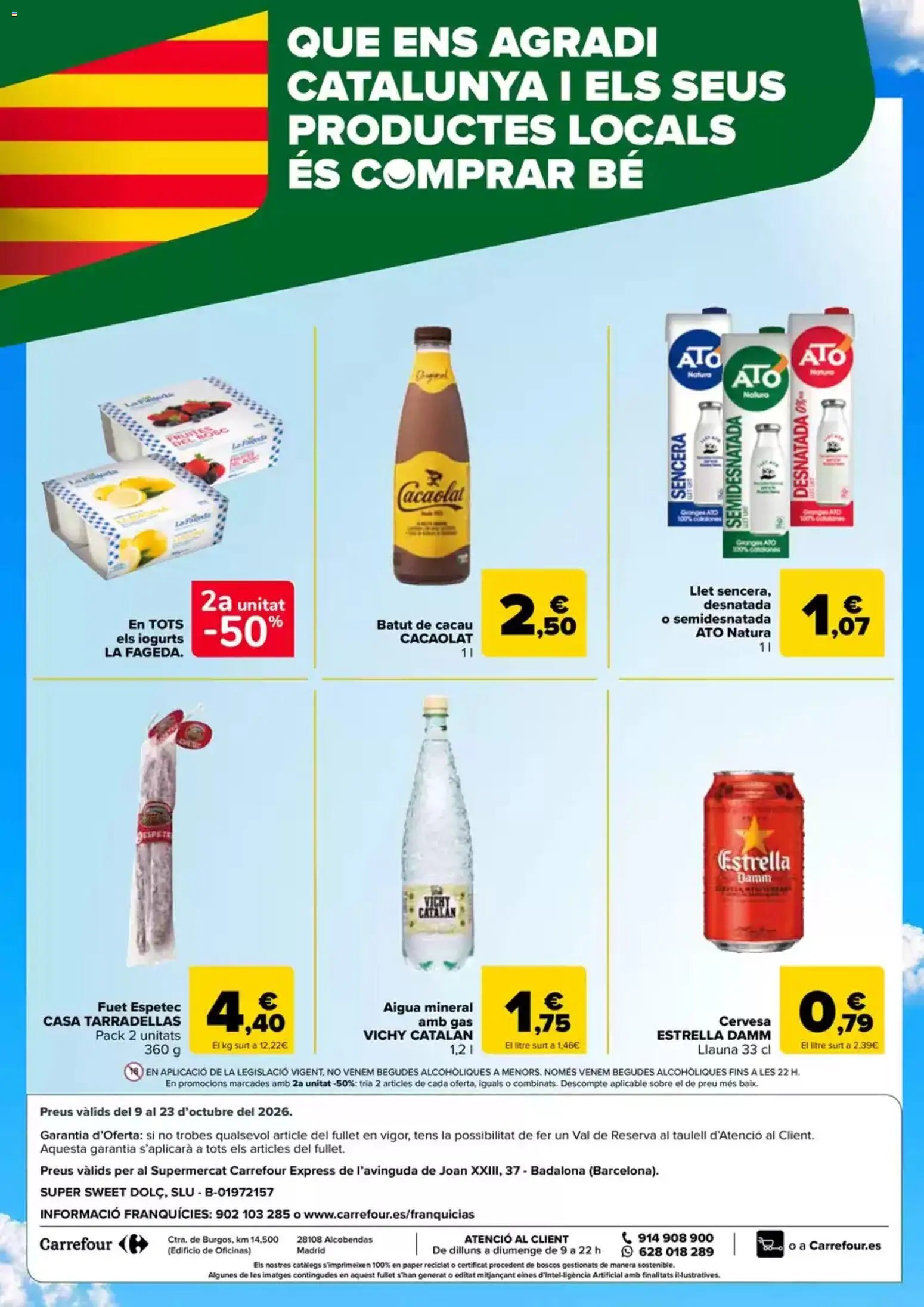 Carrefour Express folleto